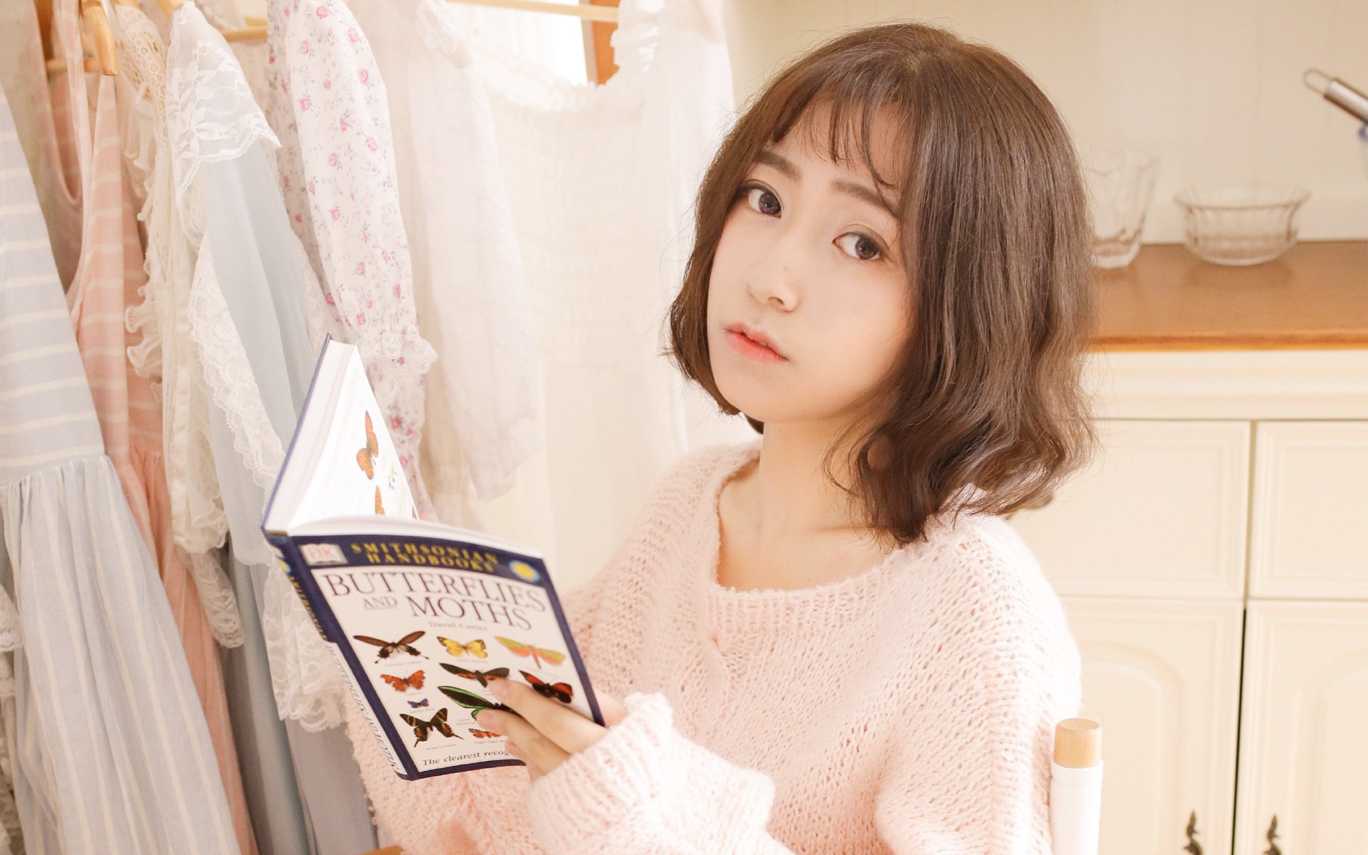 美女,文艺古风,可爱