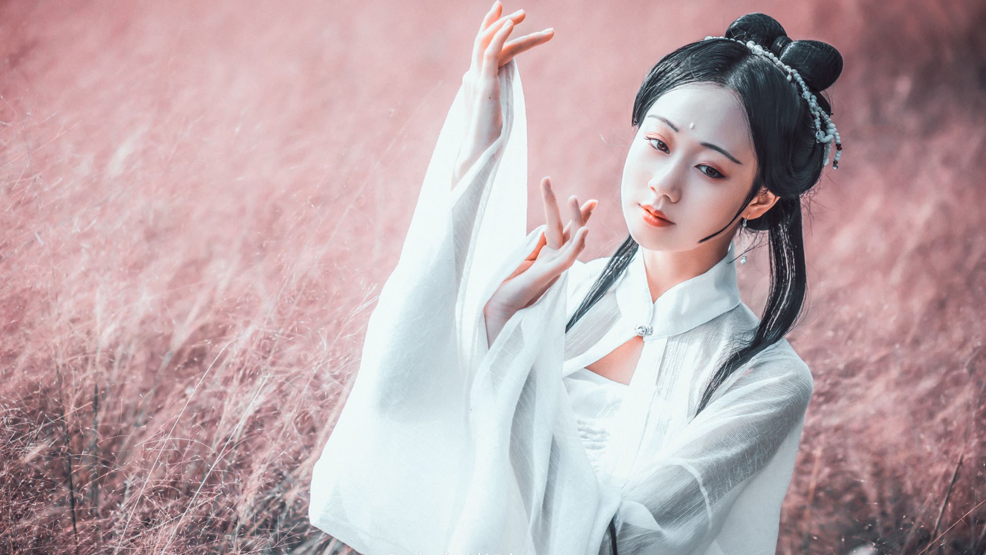 美女,文艺古风,古装