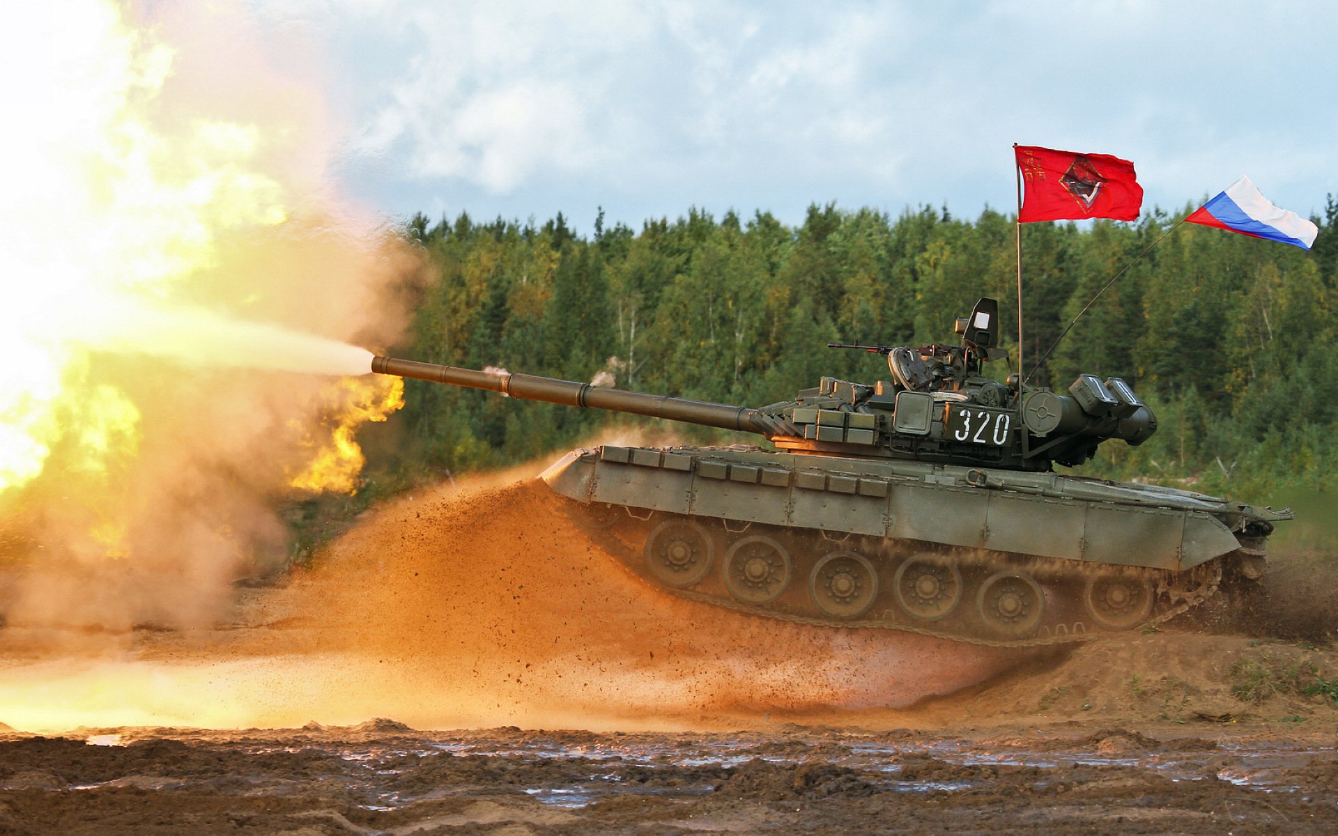 军事,坦克,发射,演习,战争