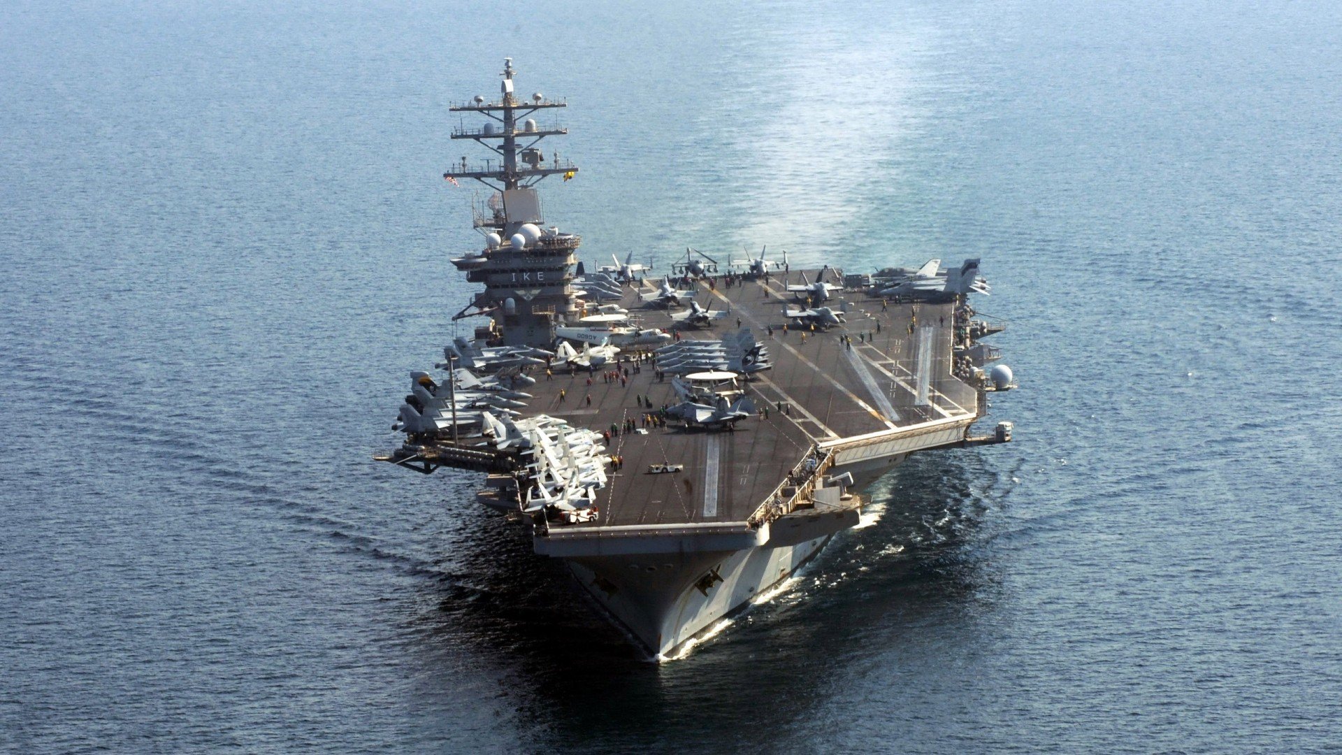 军事,海上,航空母舰,战斗机群
