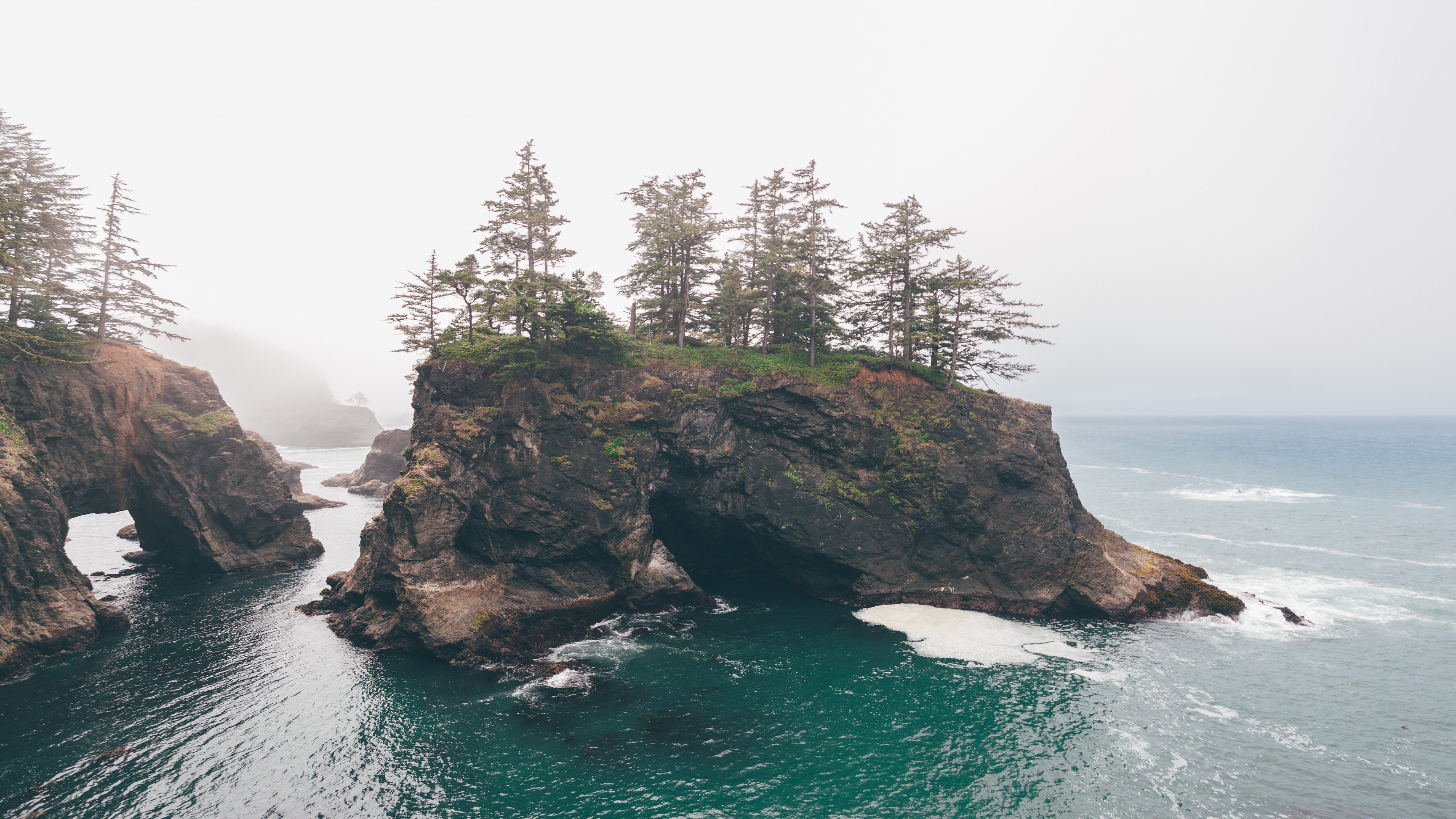 风景,海洋,大海,礁石