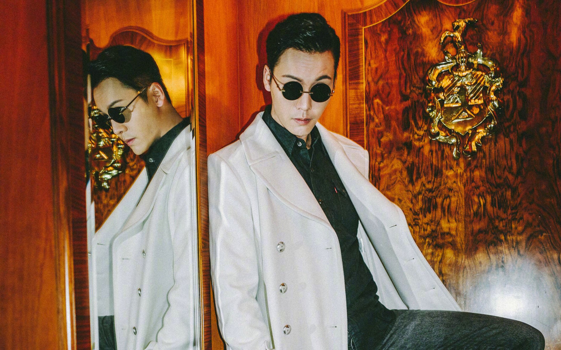 明星风尚,陈伟霆