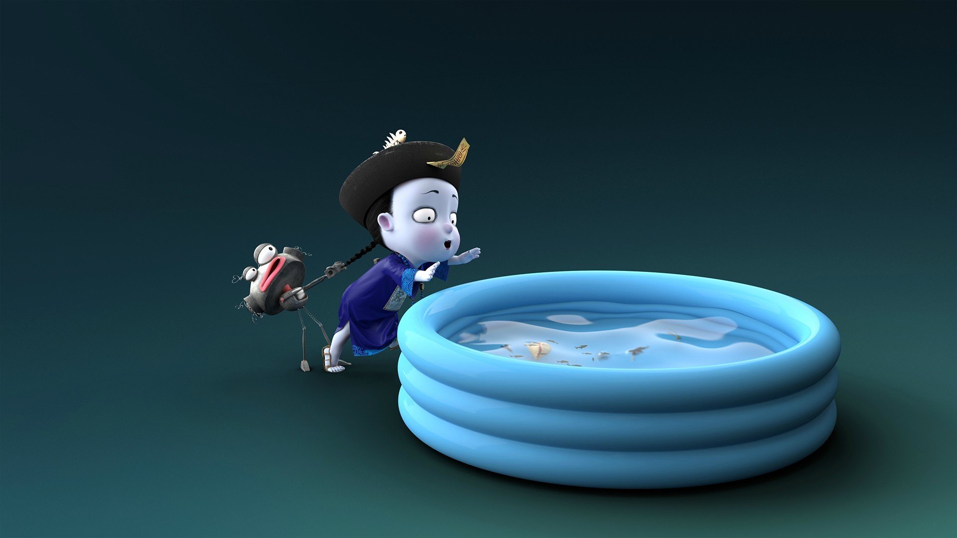 动漫,国漫,僵小鱼