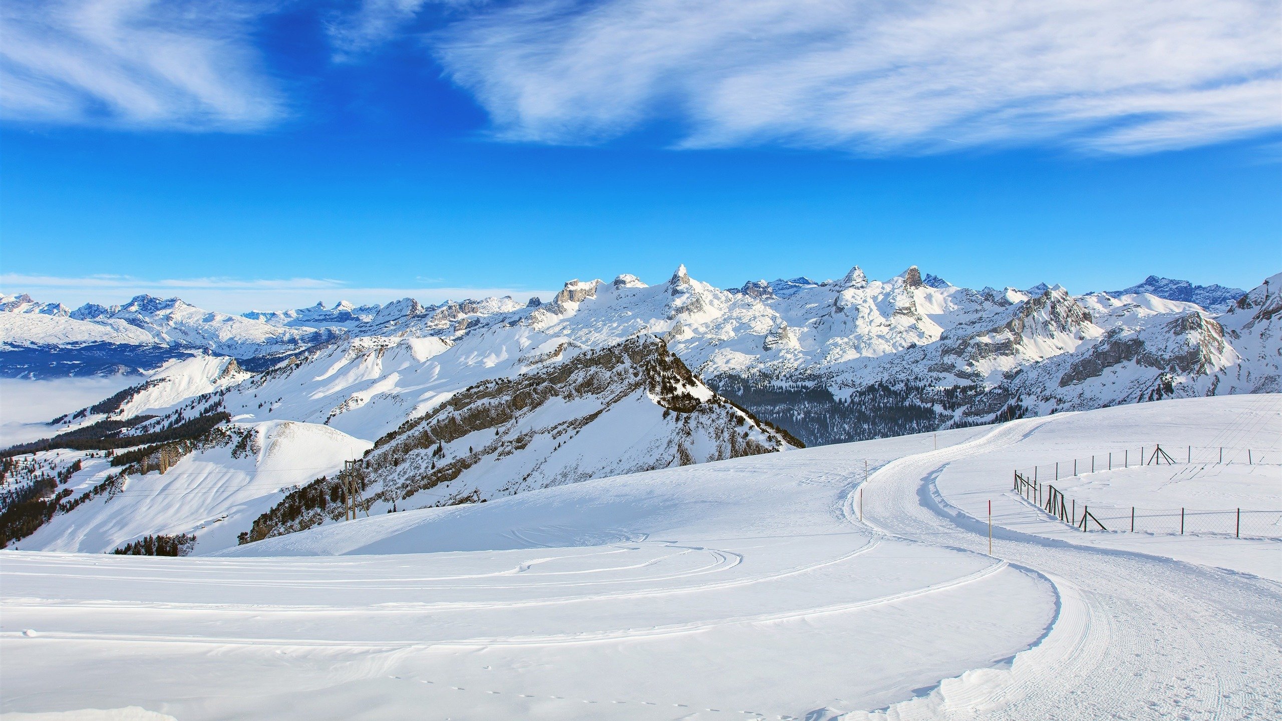 风景,冰天雪地,雪景