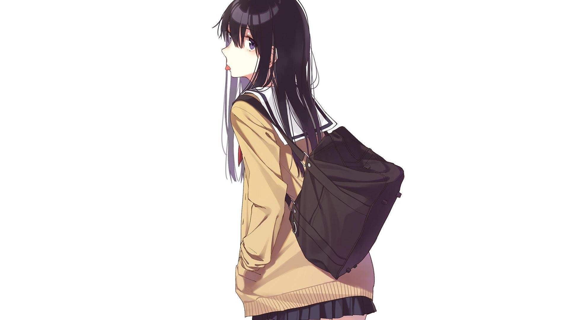 动漫,卡通,少女