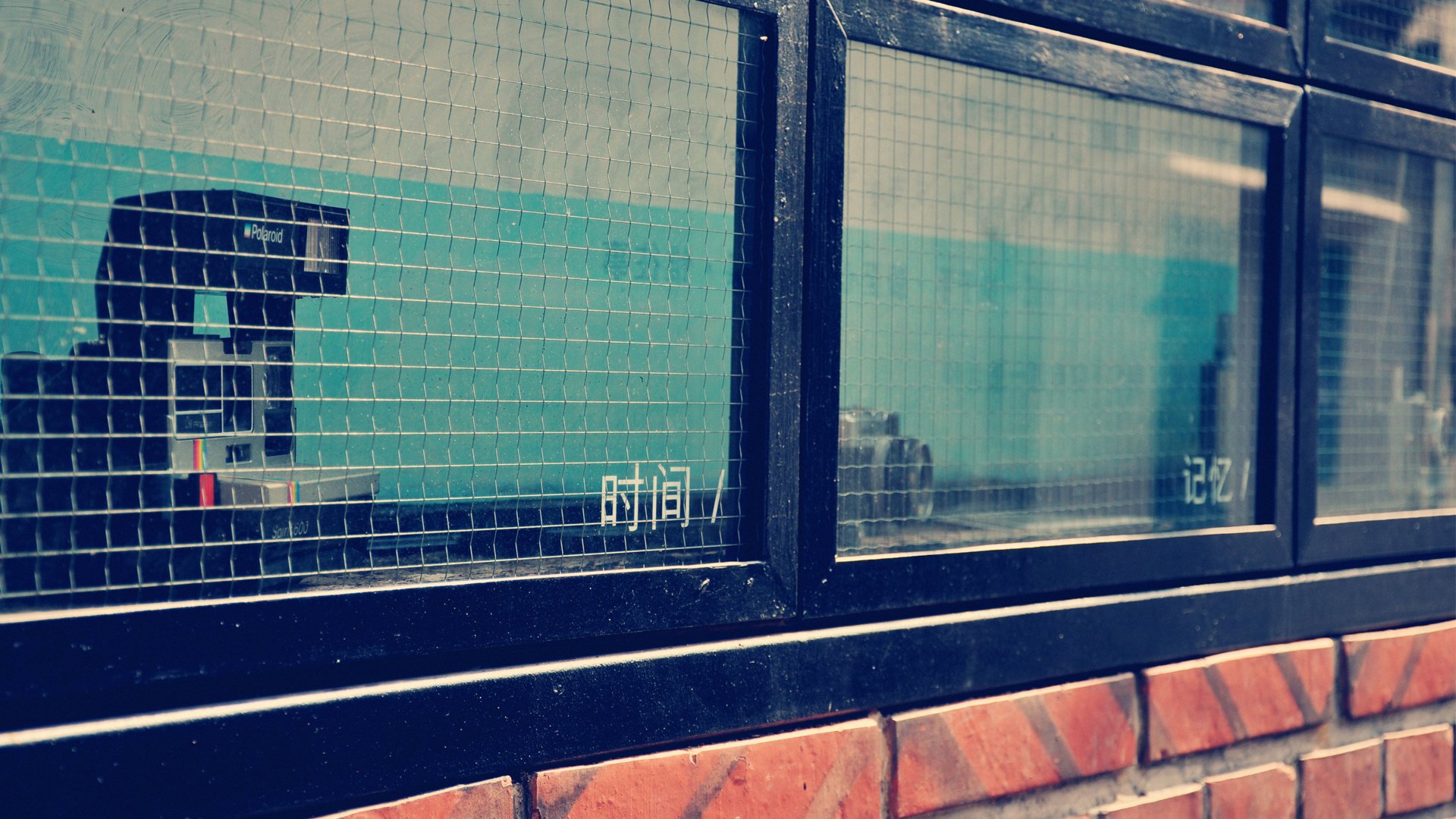 文字,窗外,时间,记忆