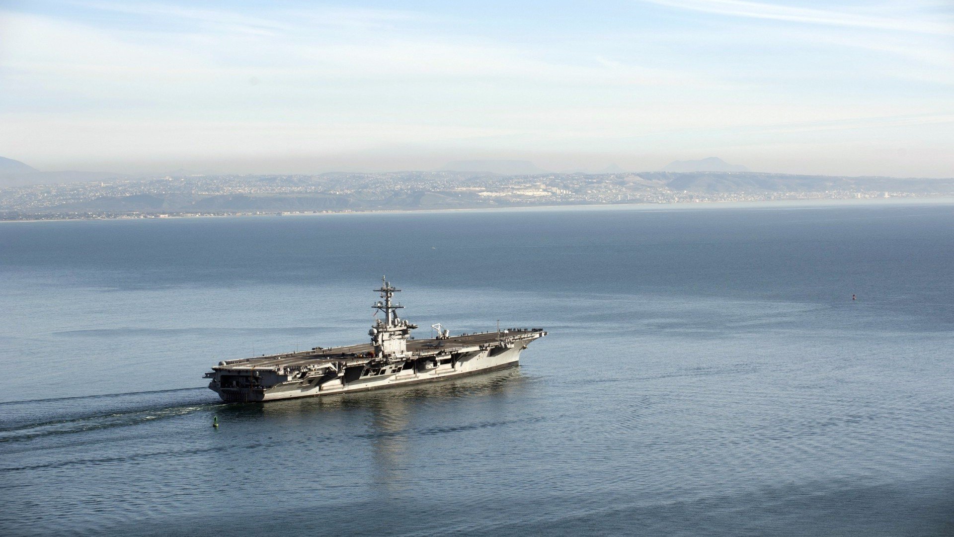 军事,海上,航空母舰