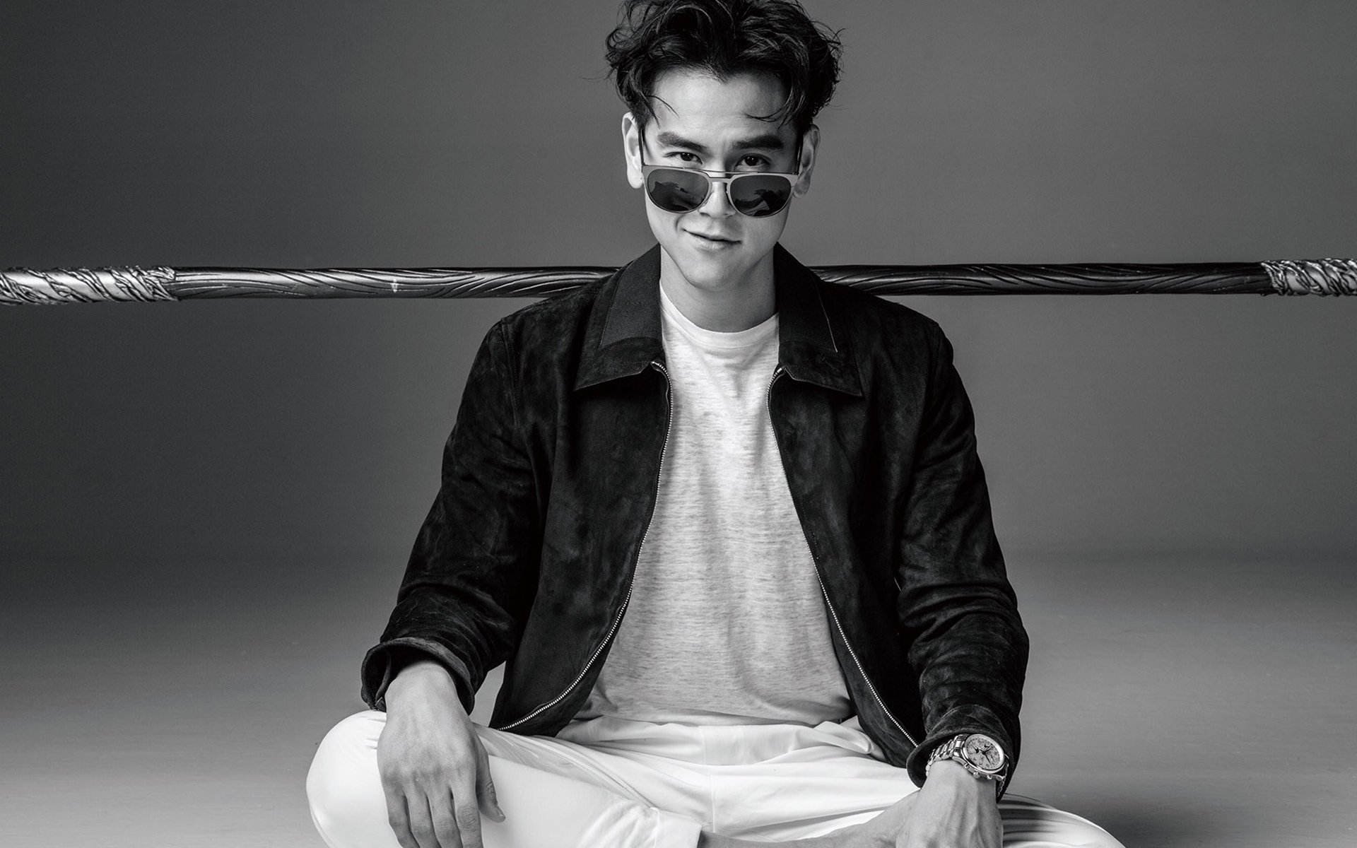 明星风尚,彭于晏