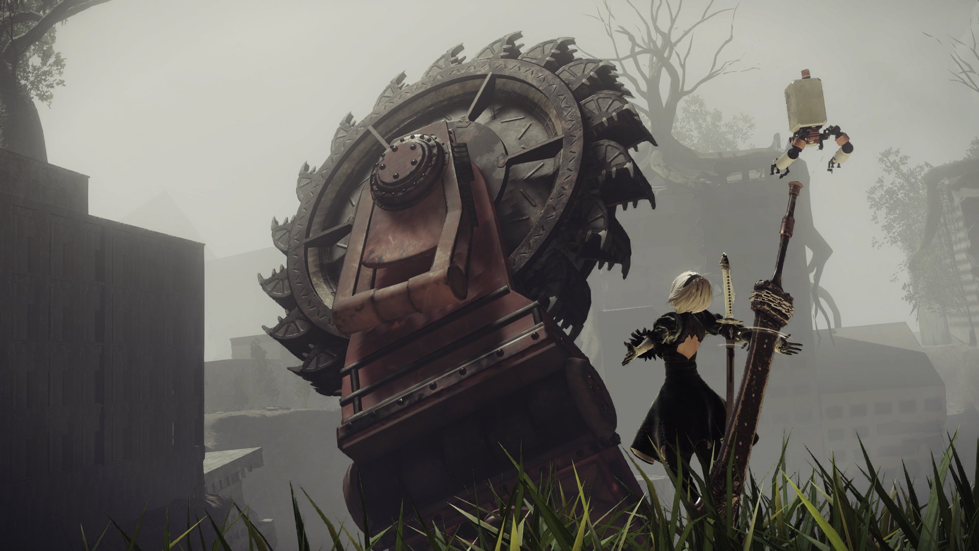 游戏,尼尔机械纪元,主机游戏