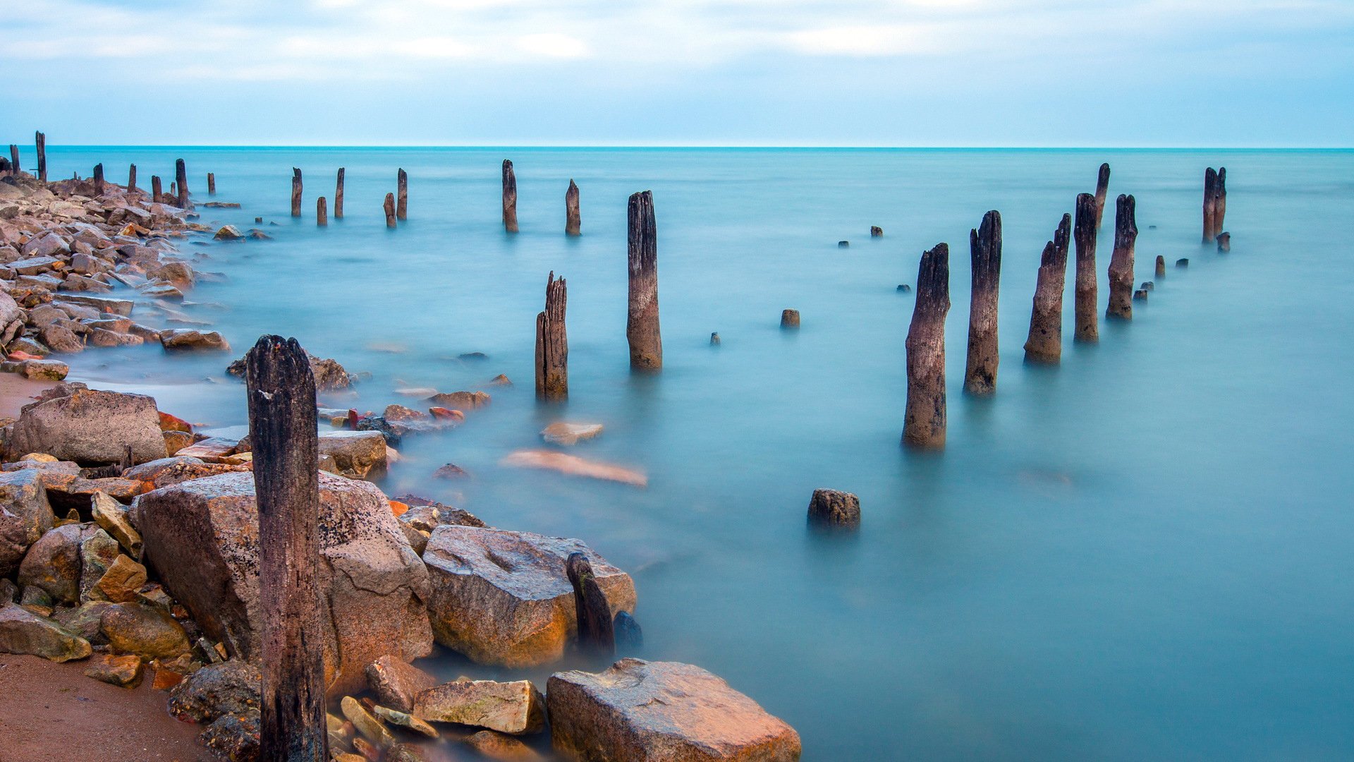 风景,海洋天堂,大海,海洋