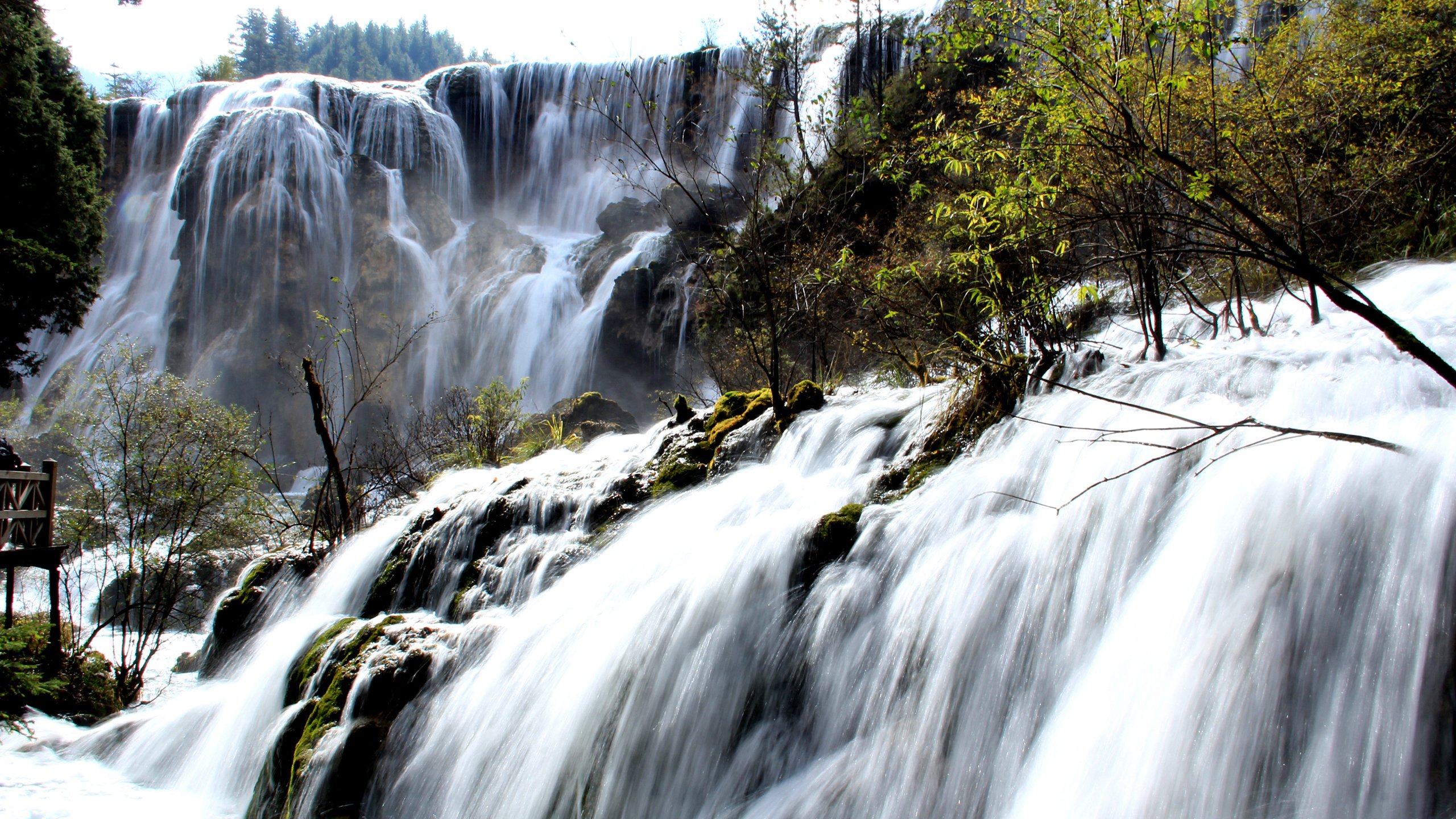 风景,旅游胜地,九寨沟