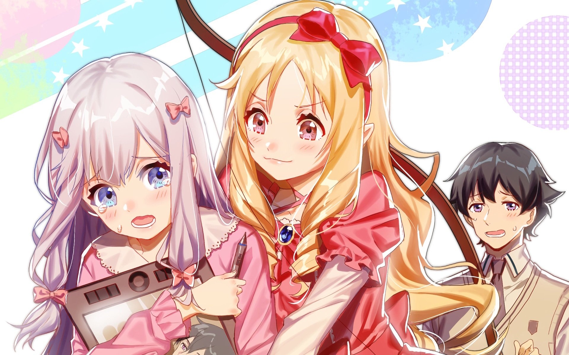 动漫,和泉纱雾,情色漫画老师,埃罗芒阿老师