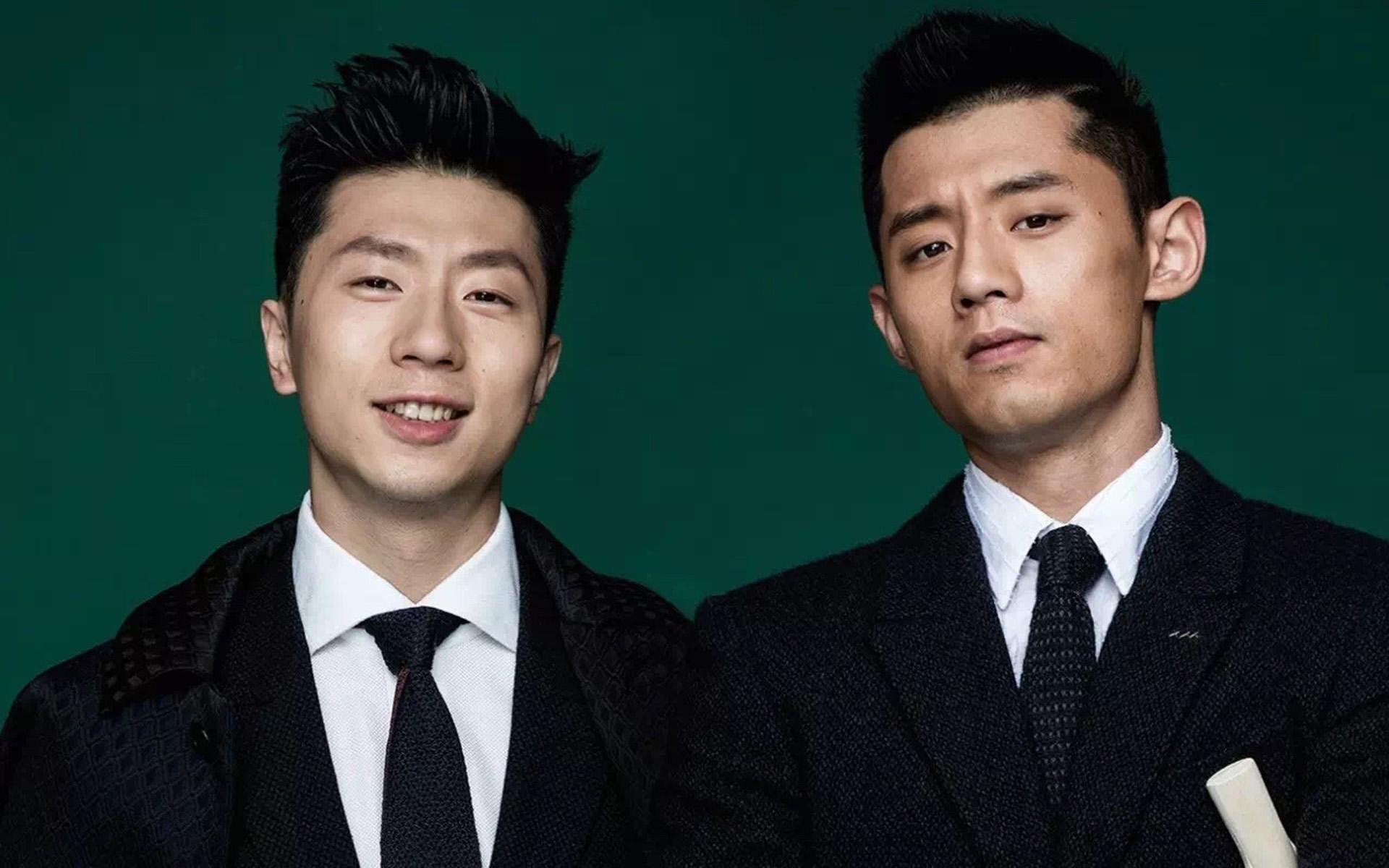 明星,马龙,张继科