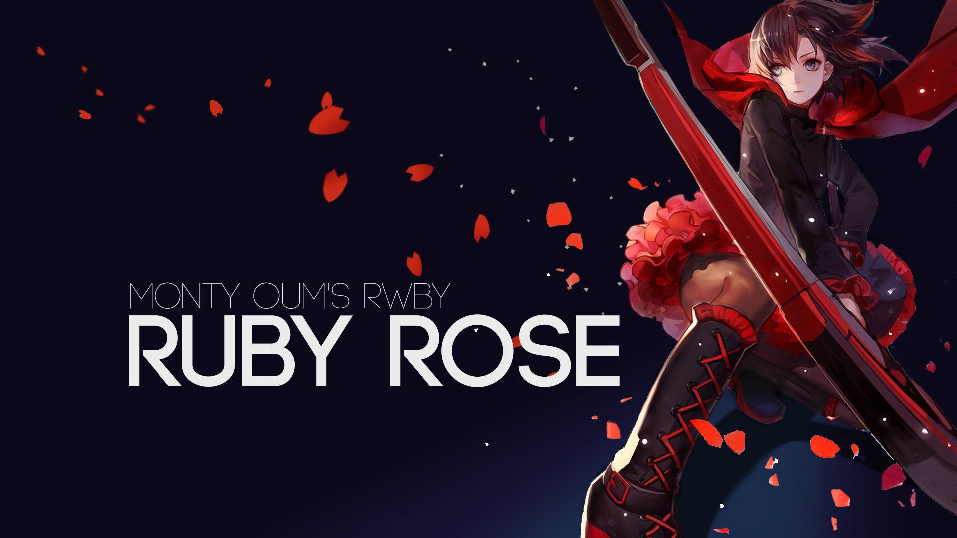 动漫,四色战记,RWBY