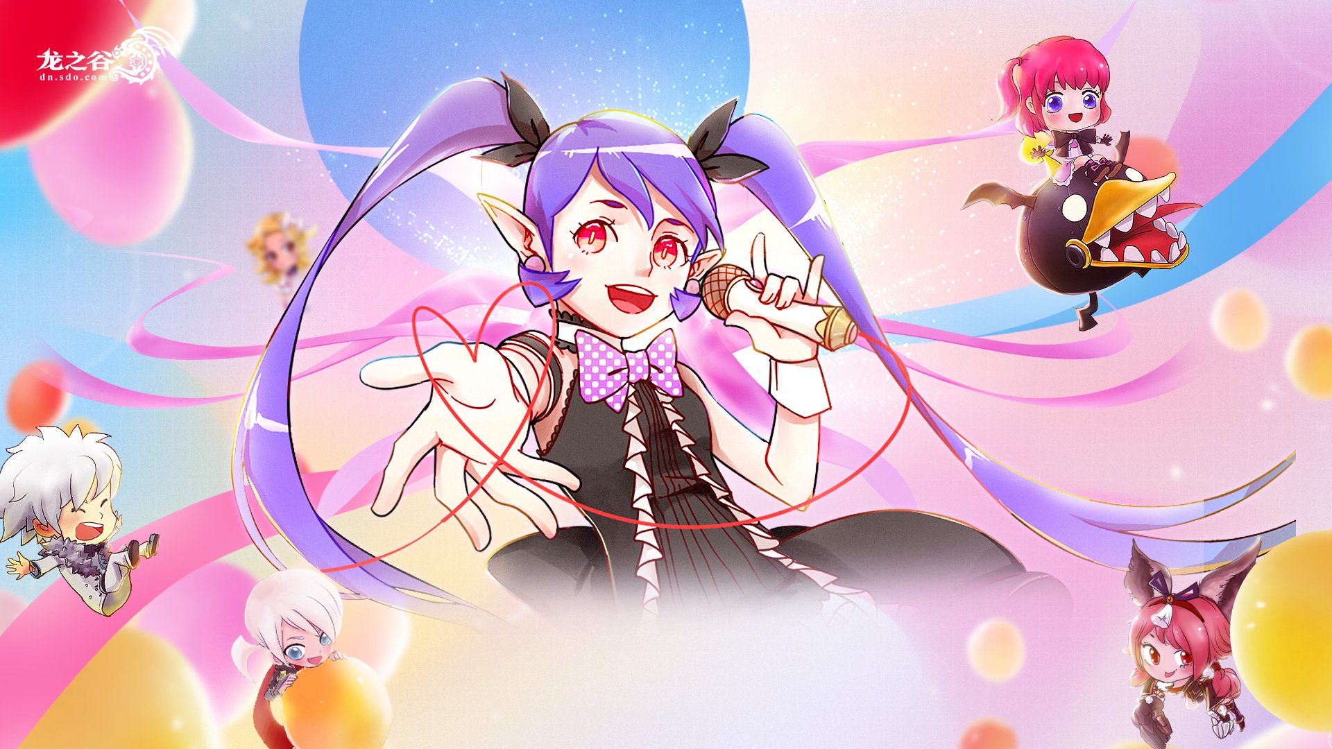 动漫卡通,国漫,龙之谷