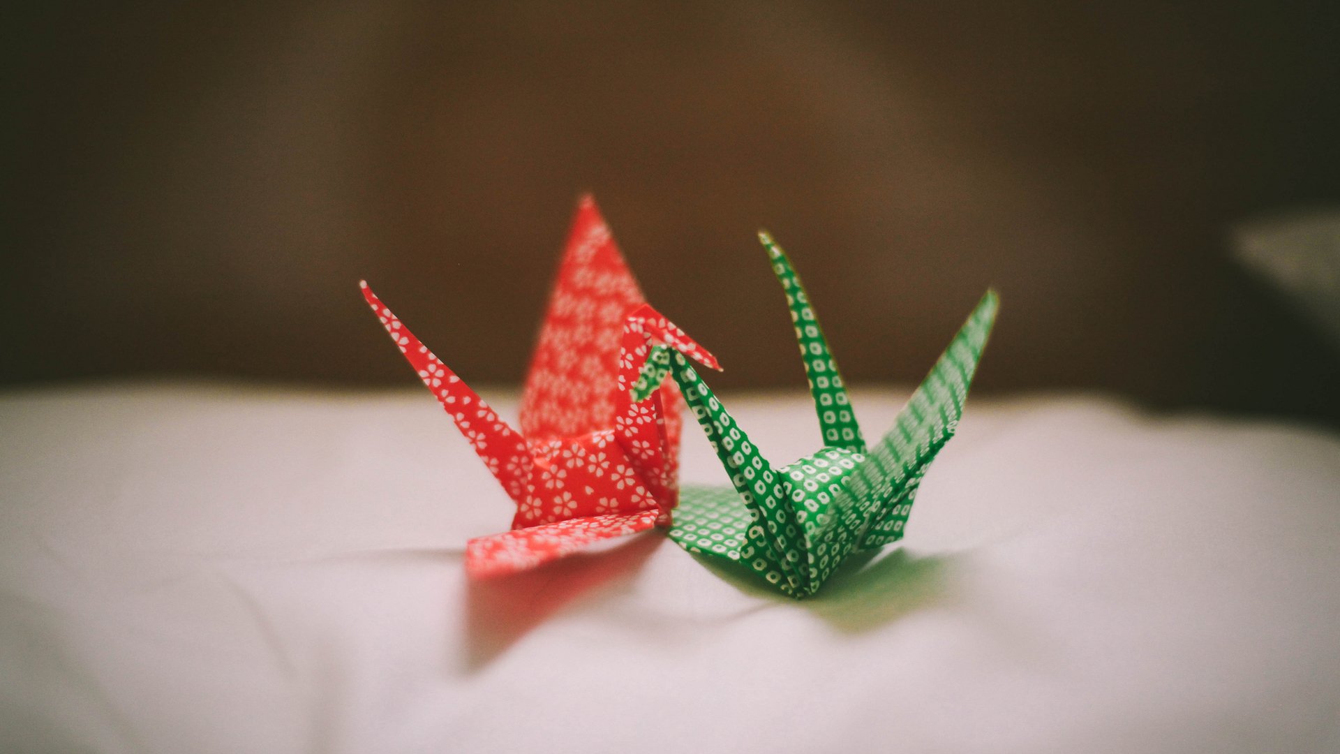 小清新,静物,折纸,千纸鹤