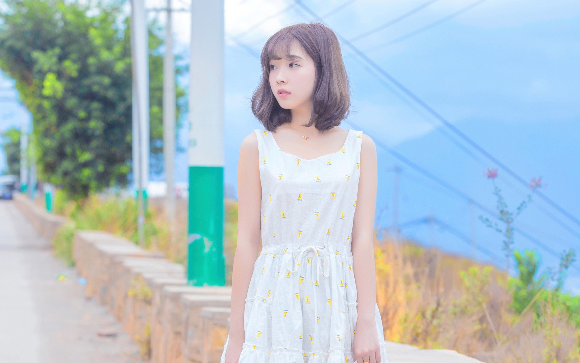 美女,清纯,阳光