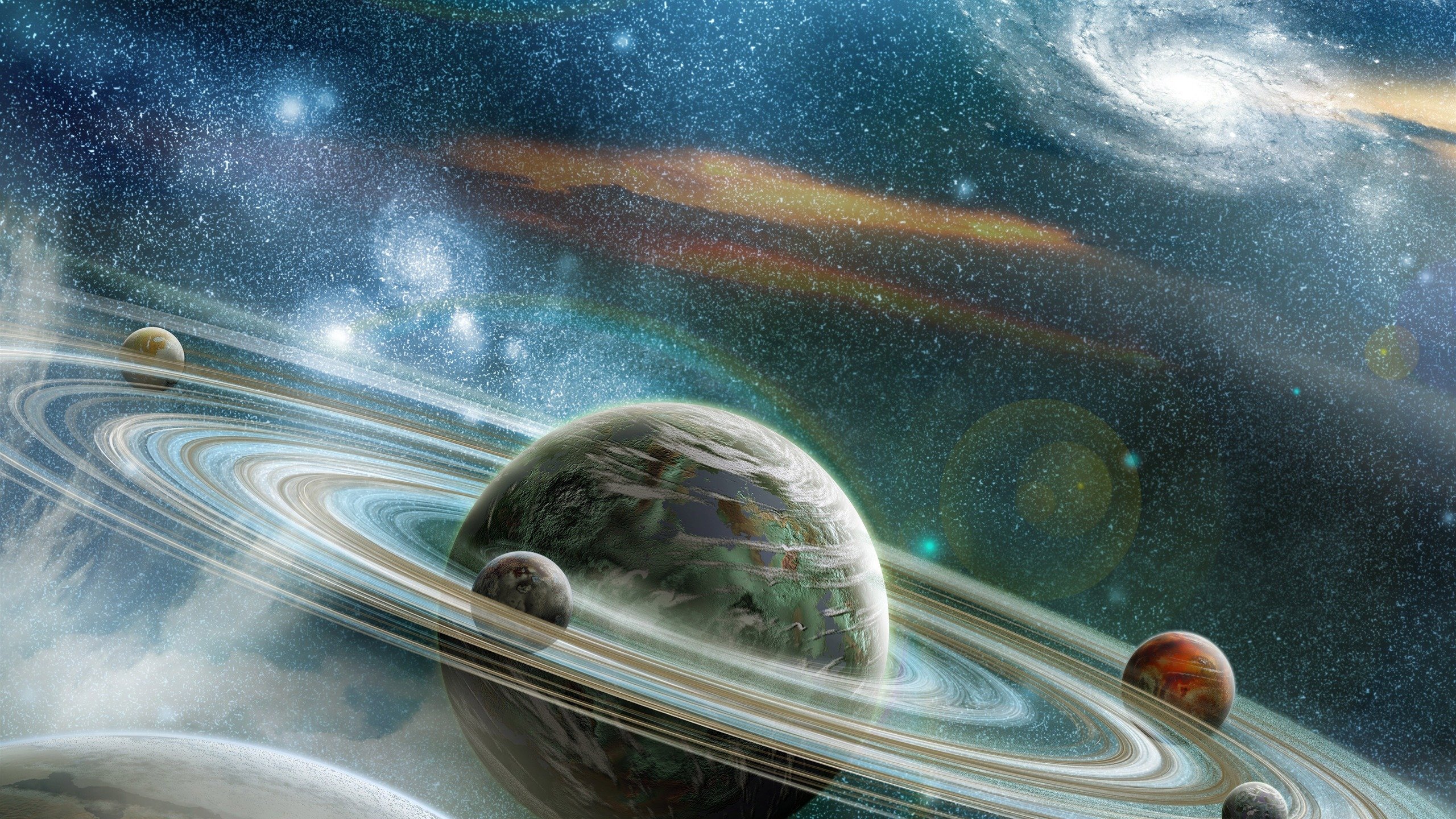 炫酷时尚,趣味,宇宙,太空,星球