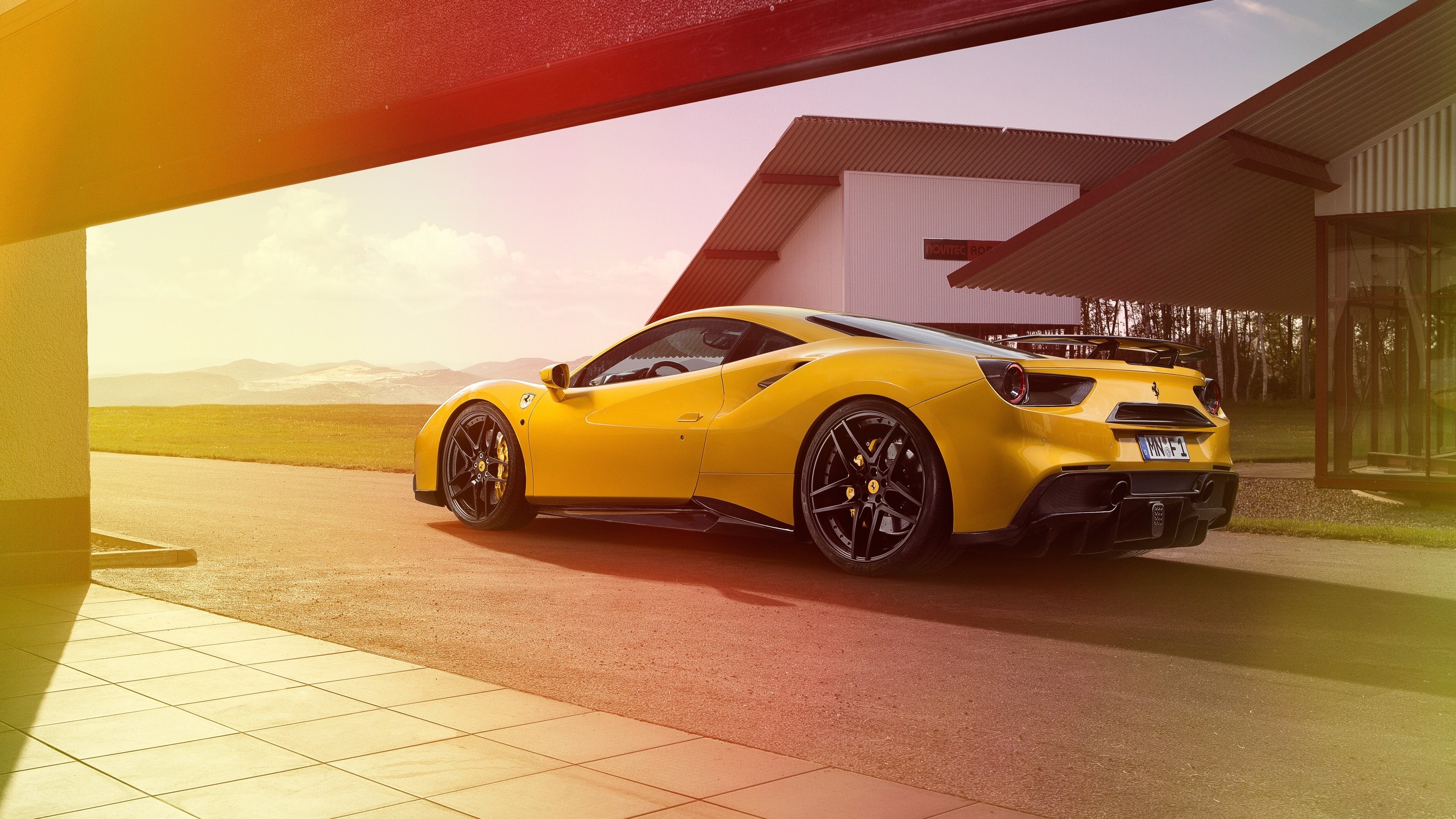 4K,汽车,跑车,法拉利