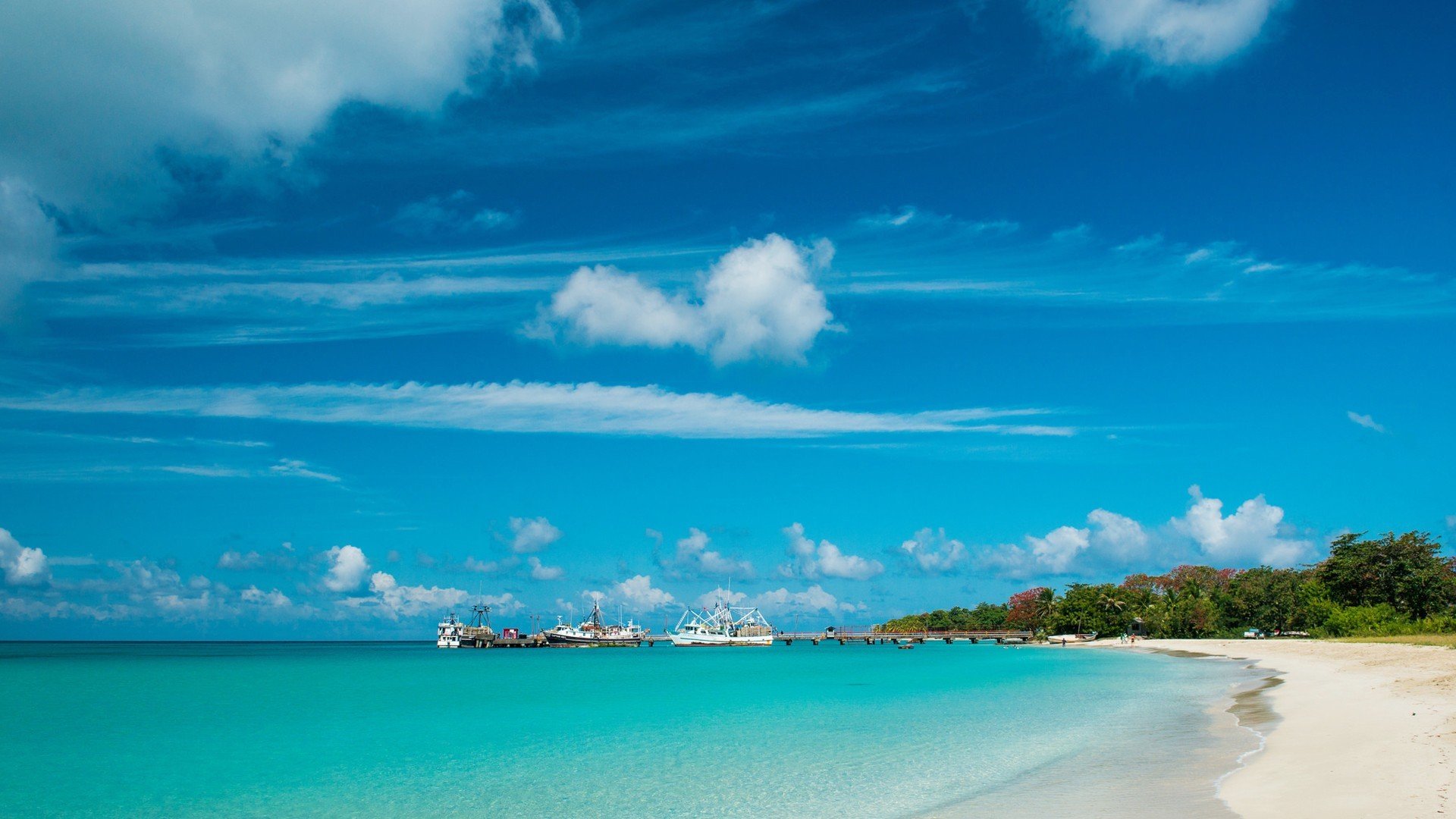 风景,大海,蓝色