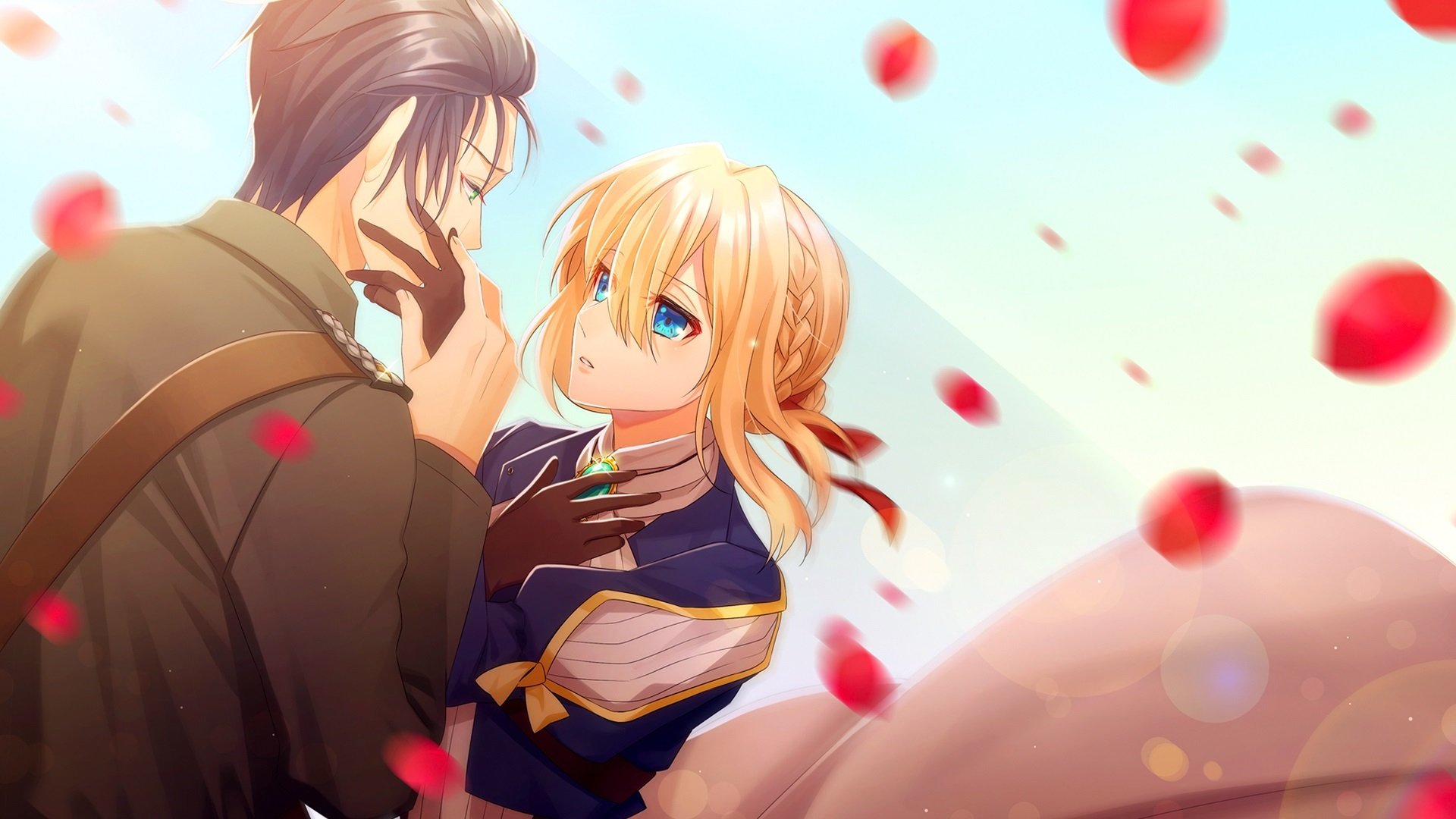 动漫,京紫,紫罗兰永恒花园