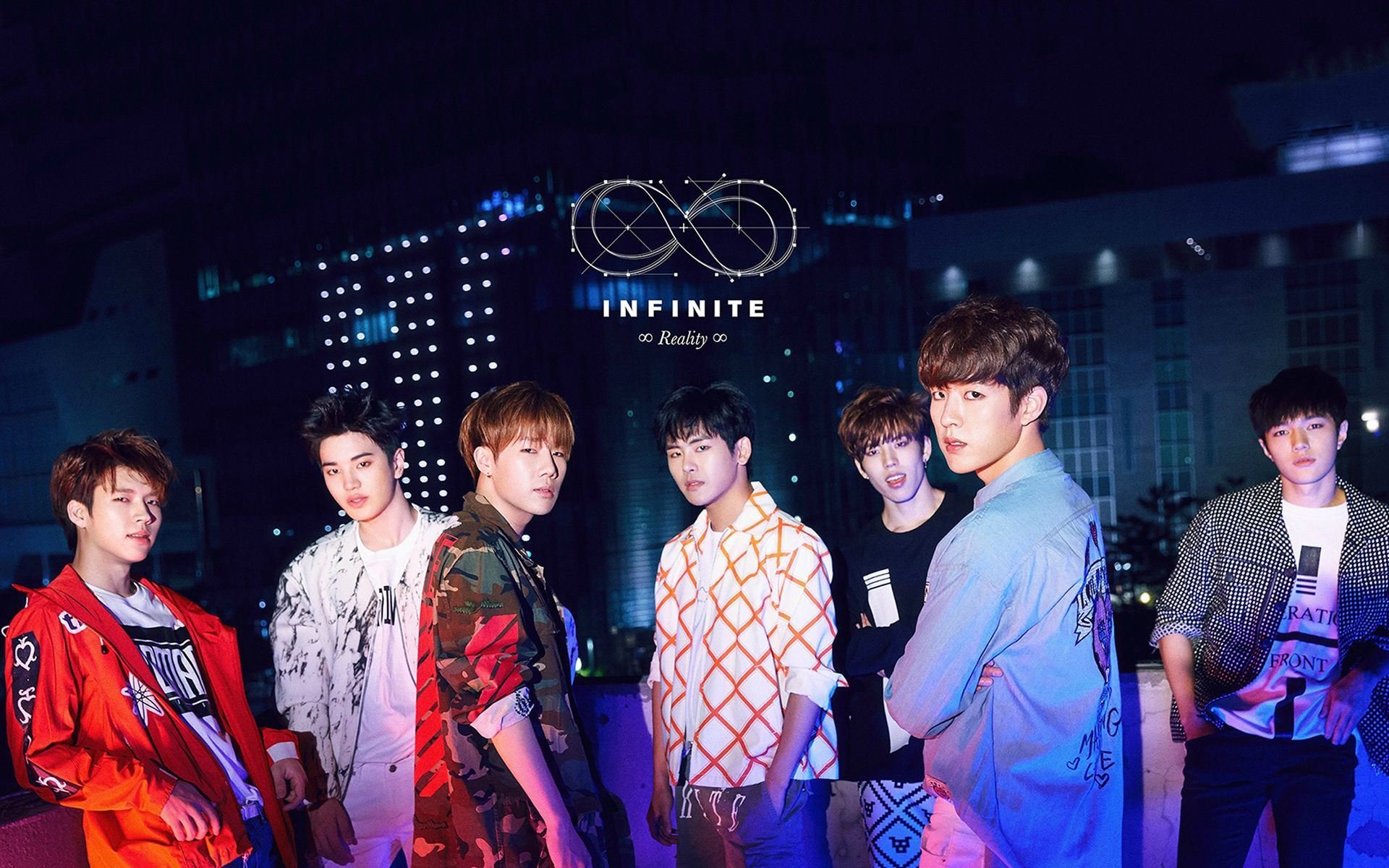 明星,infinite