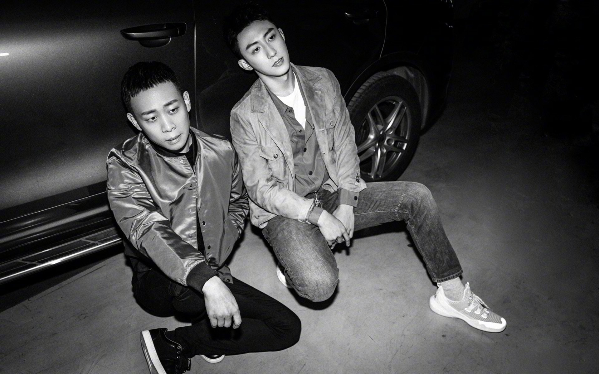 明星风尚,张译,黄景瑜