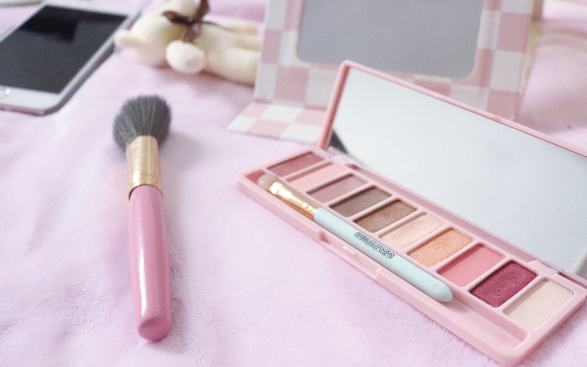 小清新,静物写真,化妆品