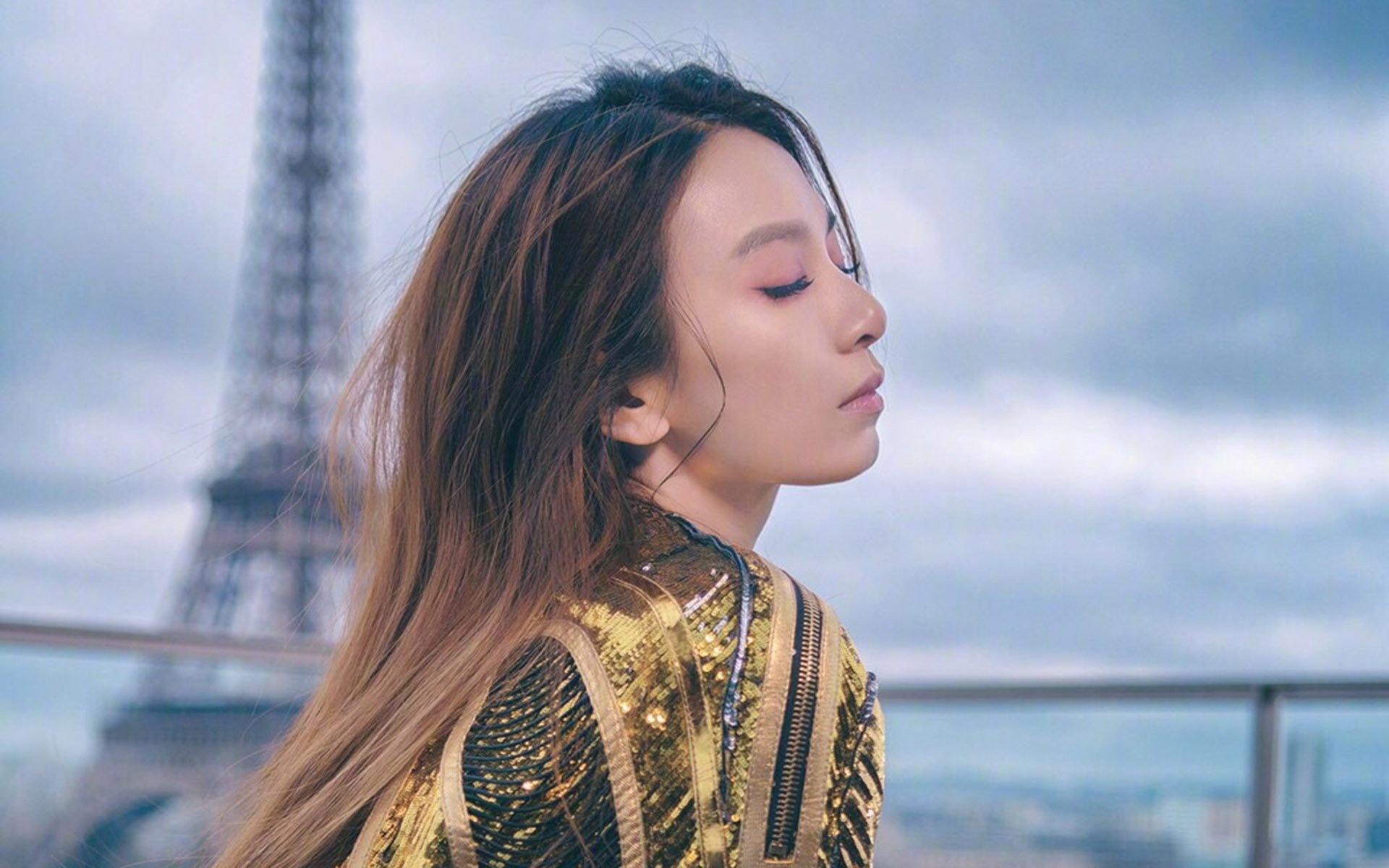 明星风尚,田馥甄,hebe