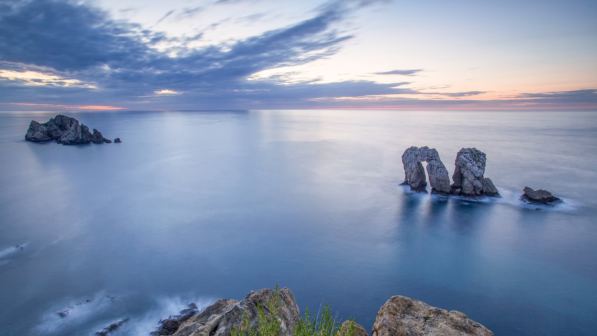 风景,海洋天堂,大海,海天一线,礁石