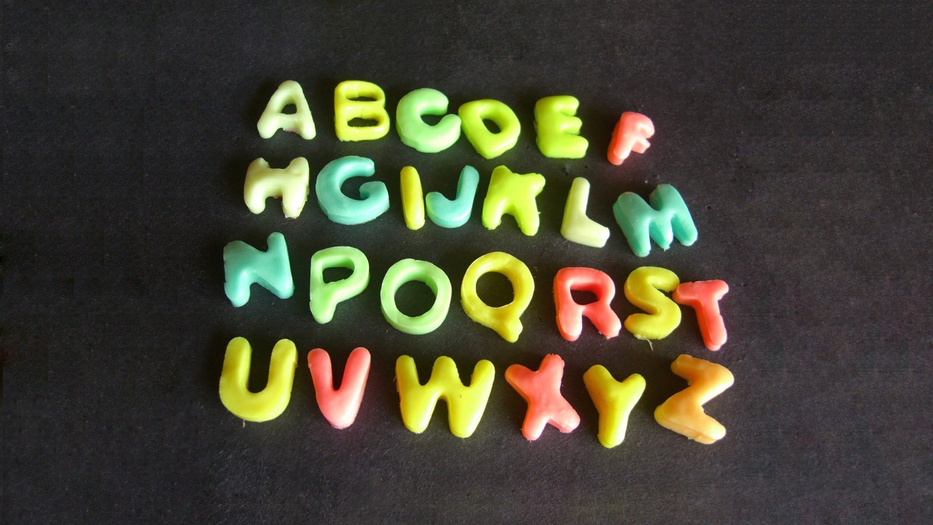 文字,橡皮泥,字母