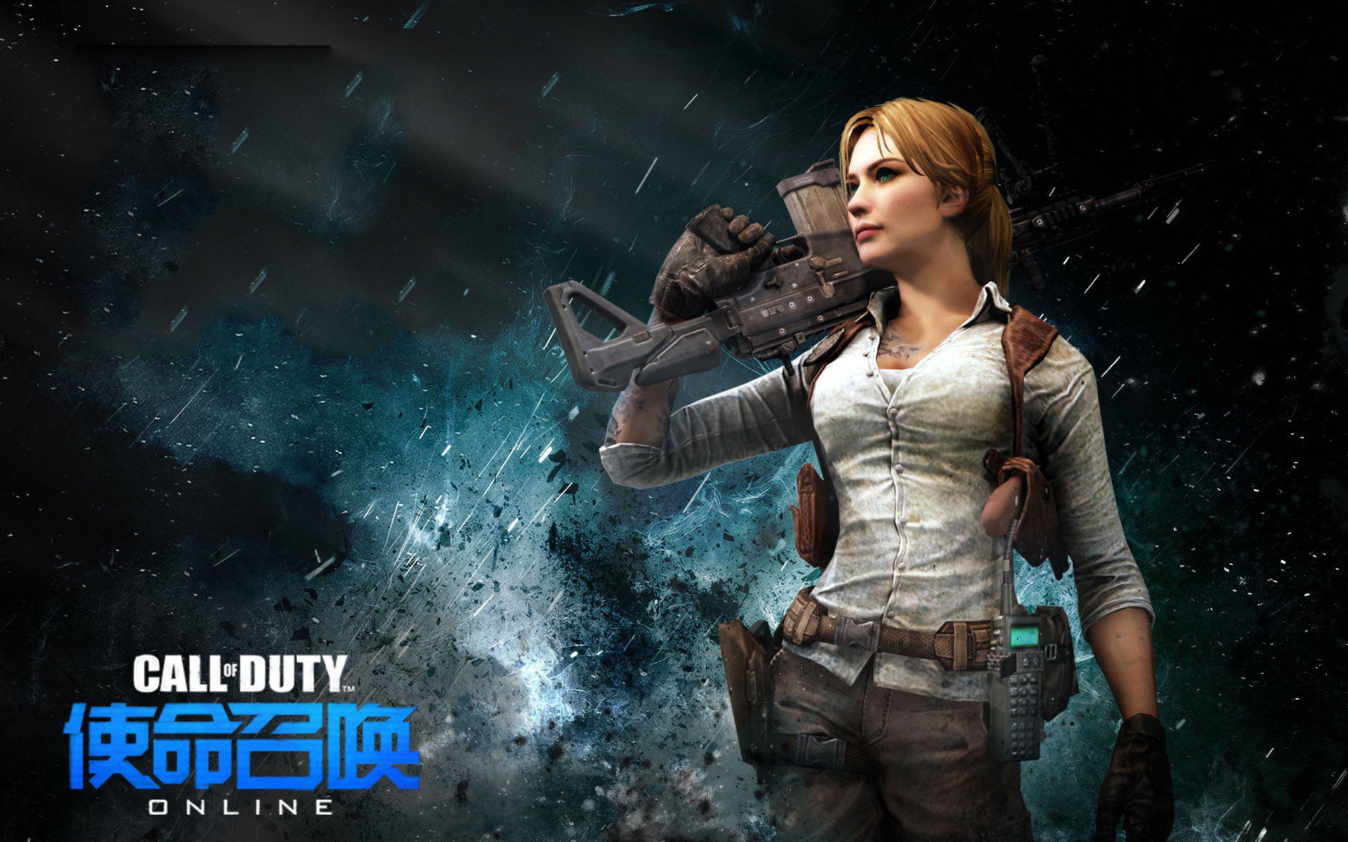 游戏,热门网游,使命召唤OL