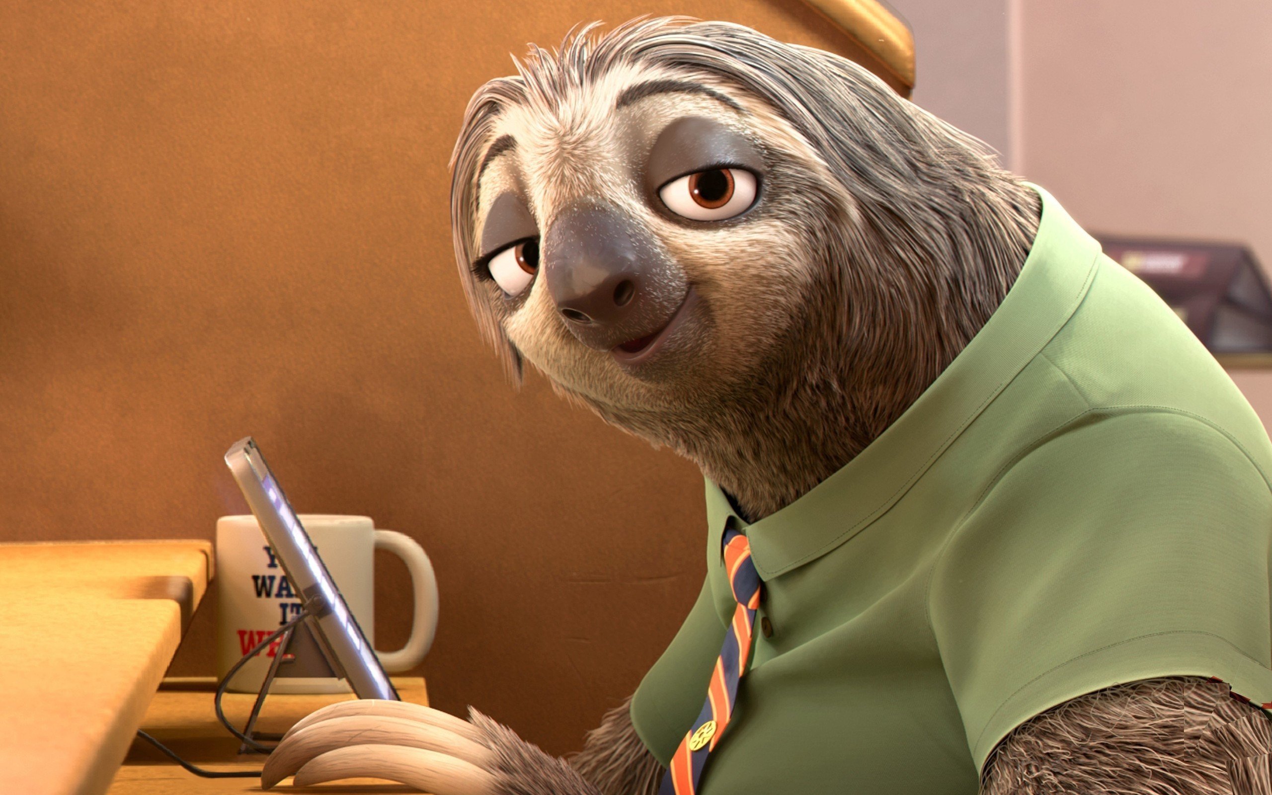 动漫,疯狂动物城,卡通人物