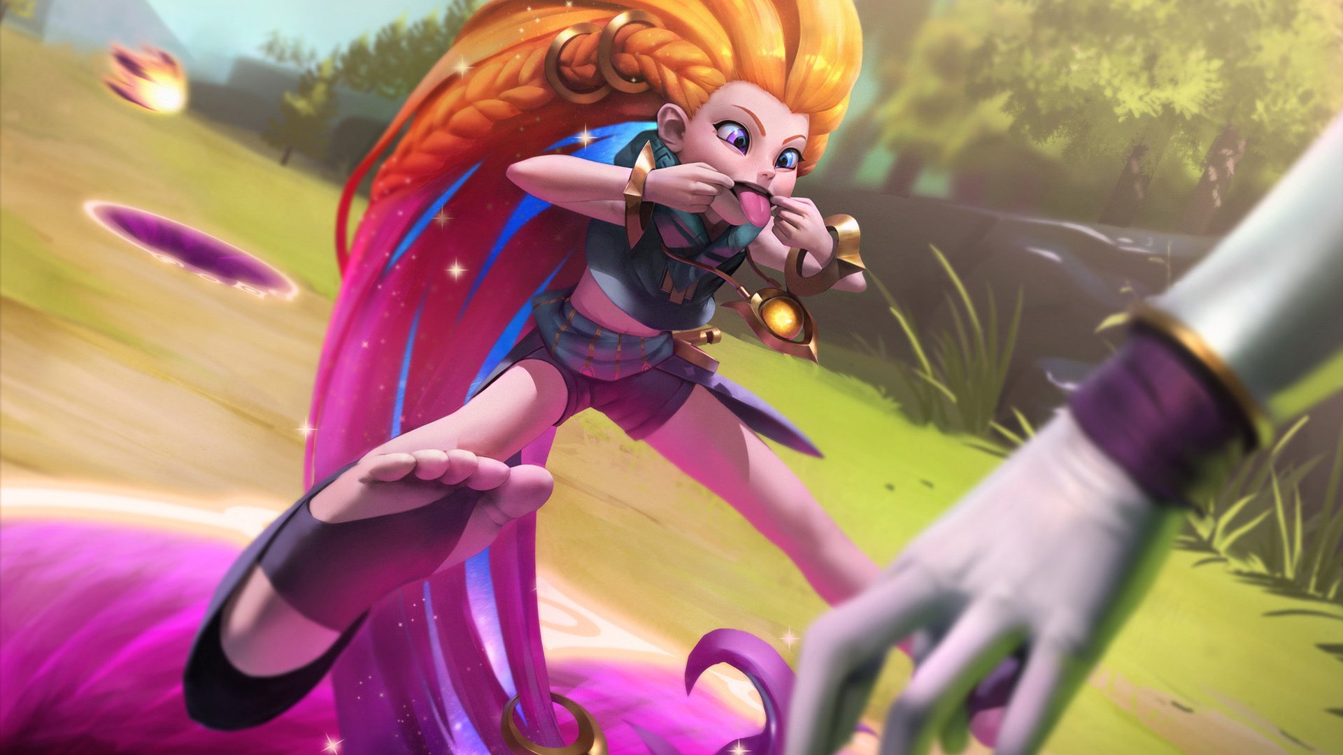 游戏,英雄联盟,LOL,佐伊,暮光星灵