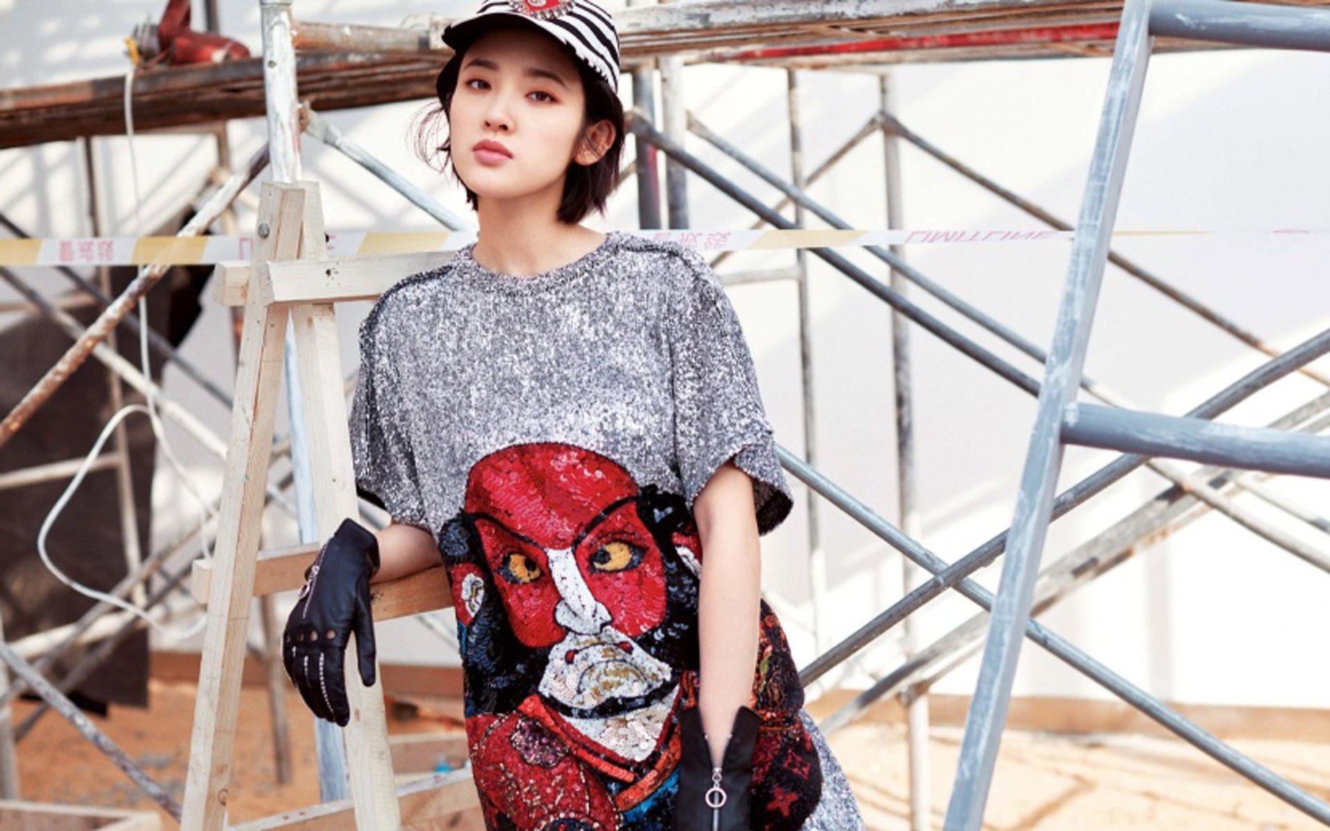 明星风尚,唐艺昕