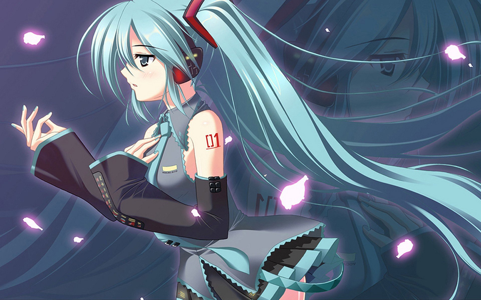 动漫,初音未来