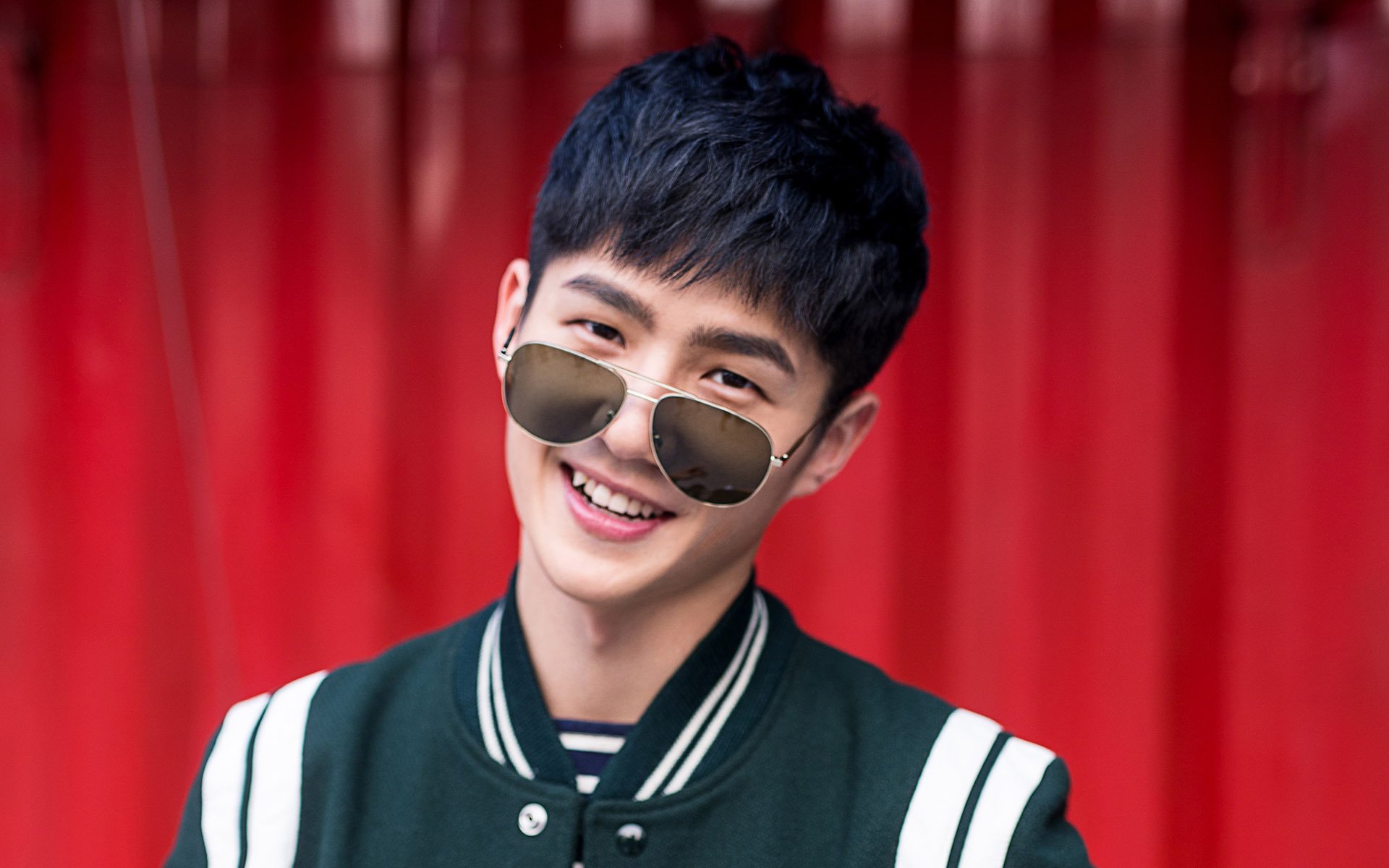 明星风尚,刘昊然