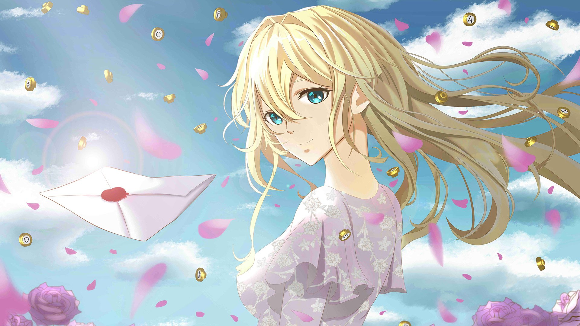 动漫,紫罗兰永恒花园