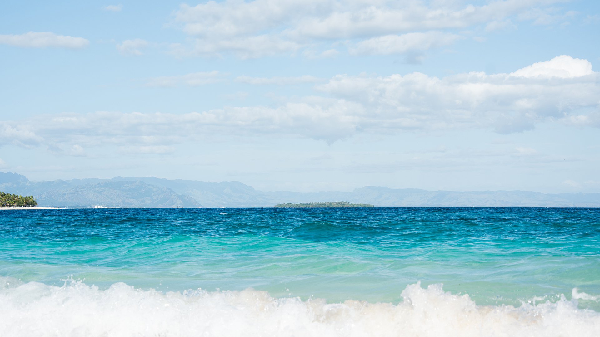 风景,海洋天堂,大海,海浪,海岸线