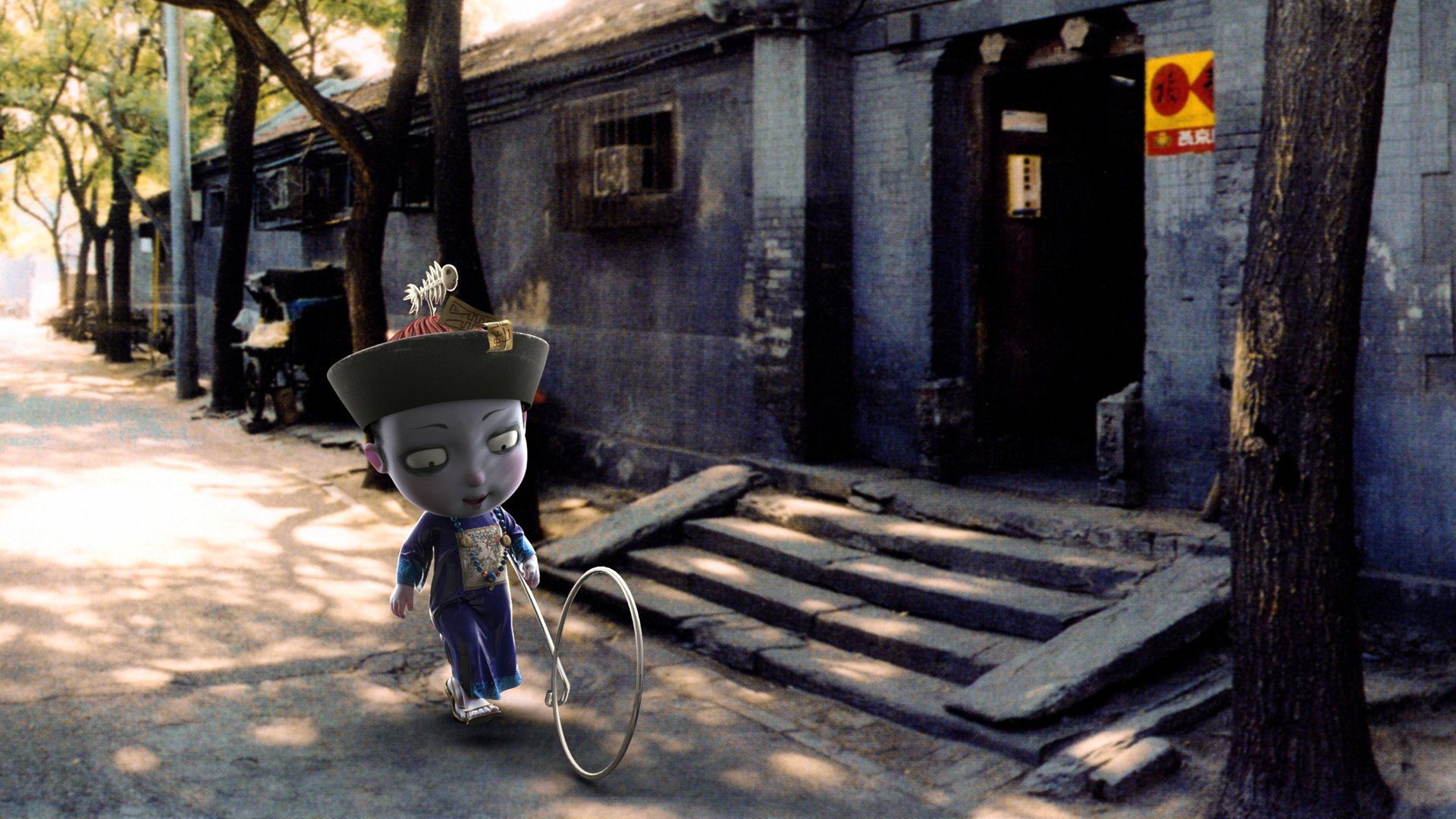 动漫,国漫,僵小鱼