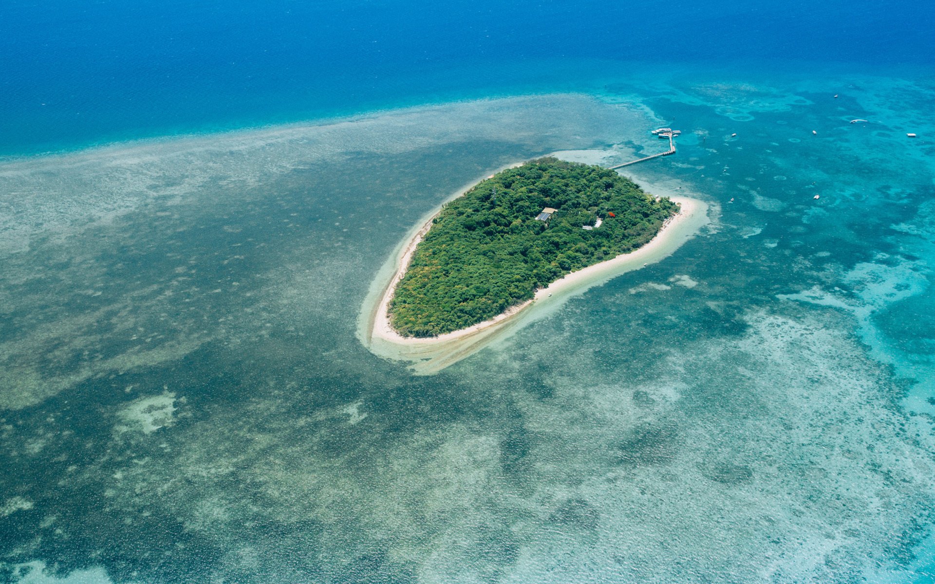 风景,海洋天堂,大海,岛屿,航拍