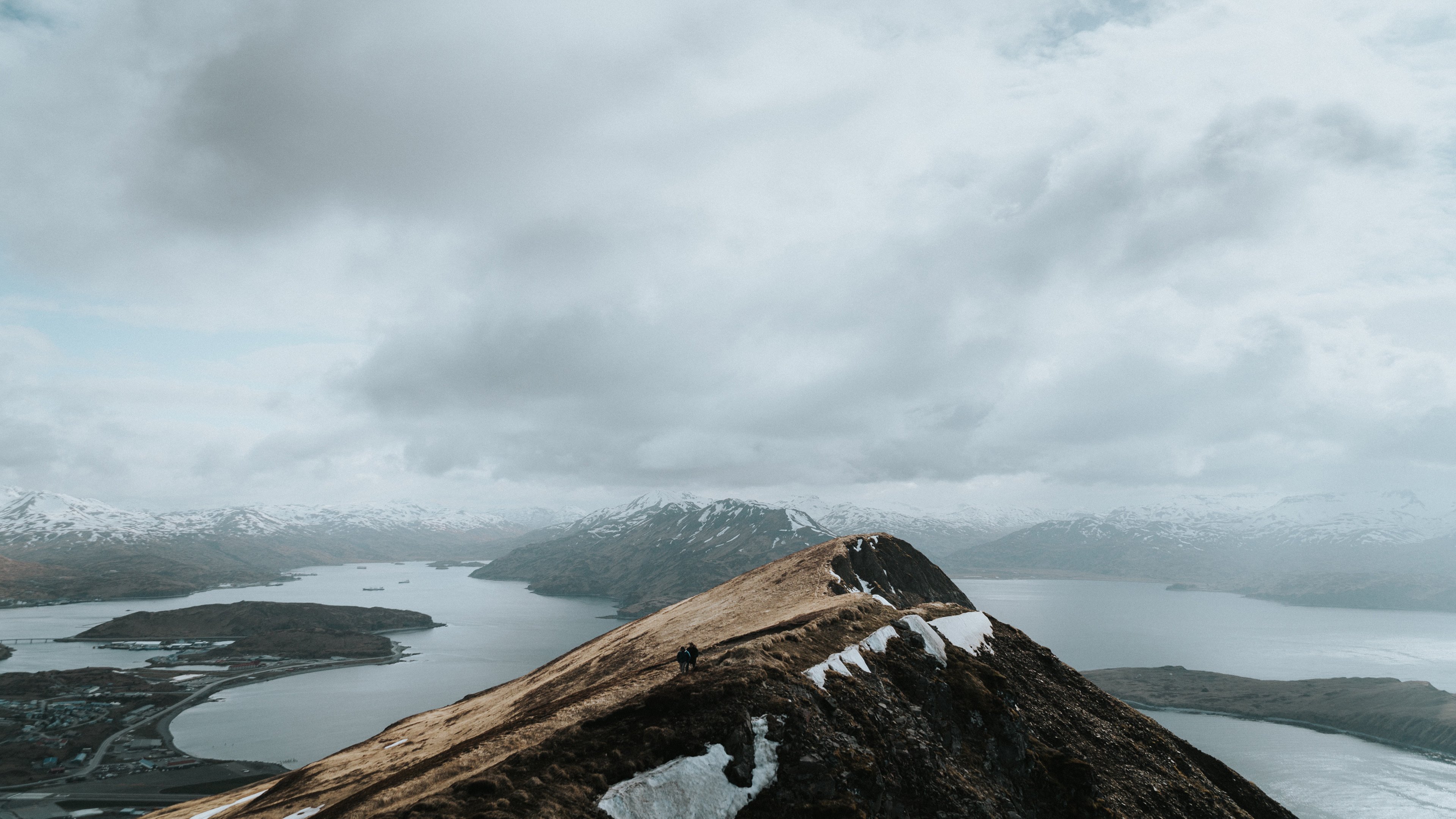 4K,风景,山峰,山川