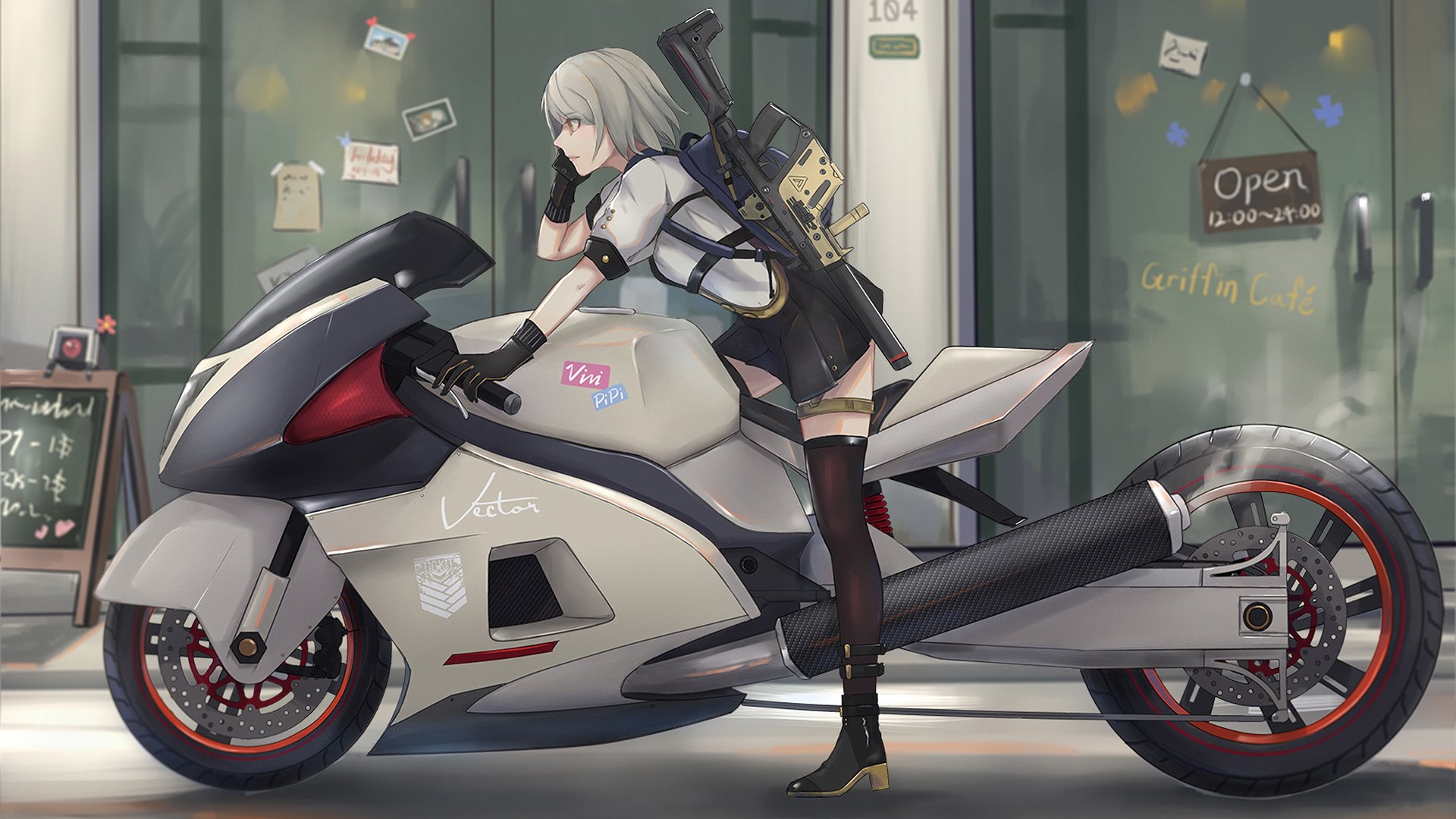 游戏,少女前线,手游世界