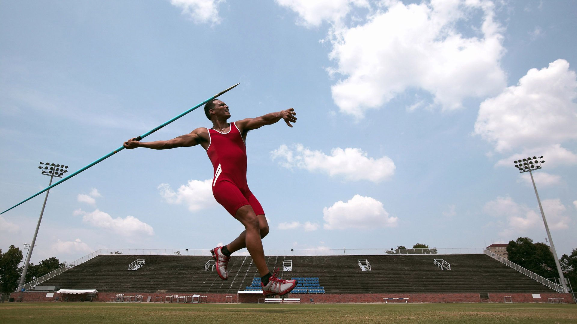 体育,田径,标枪