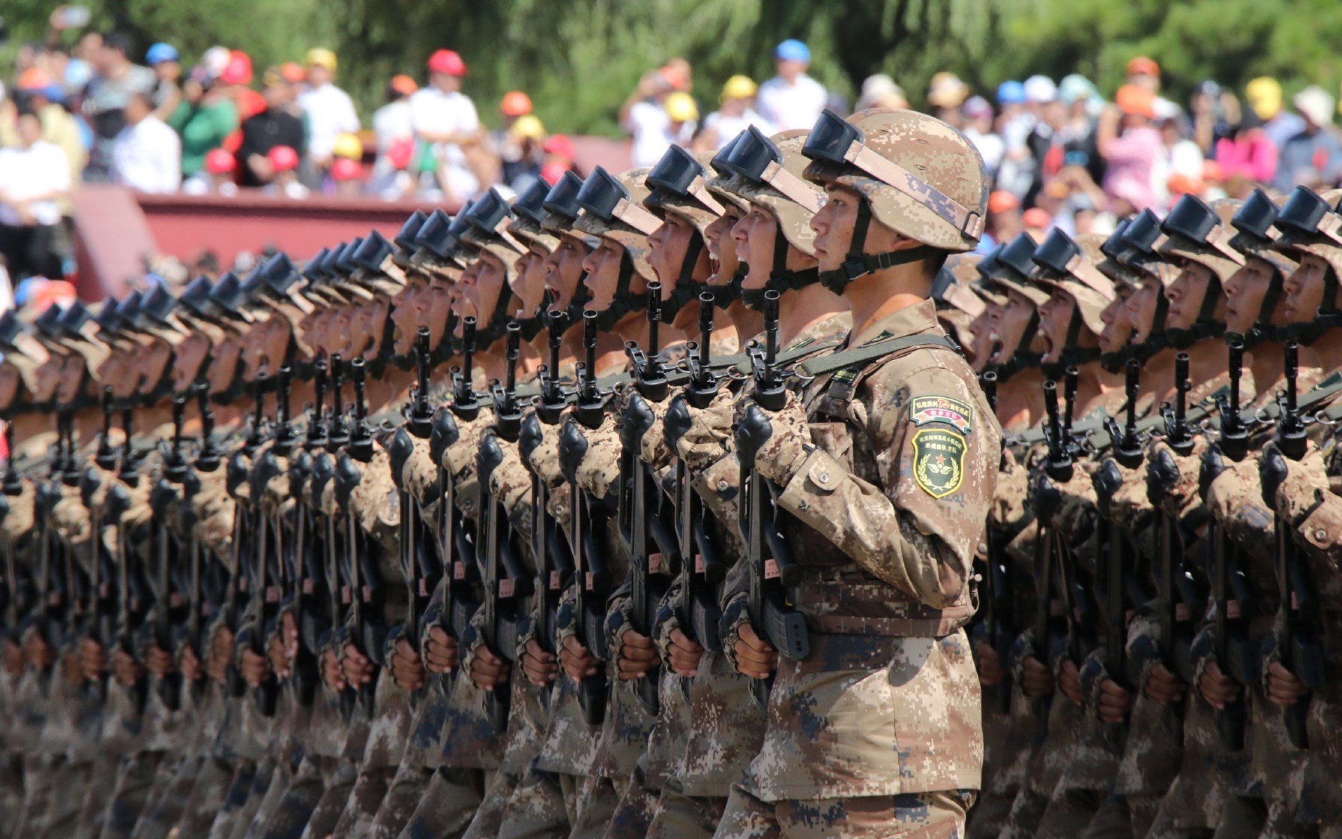 军事,阅兵,抗战胜利