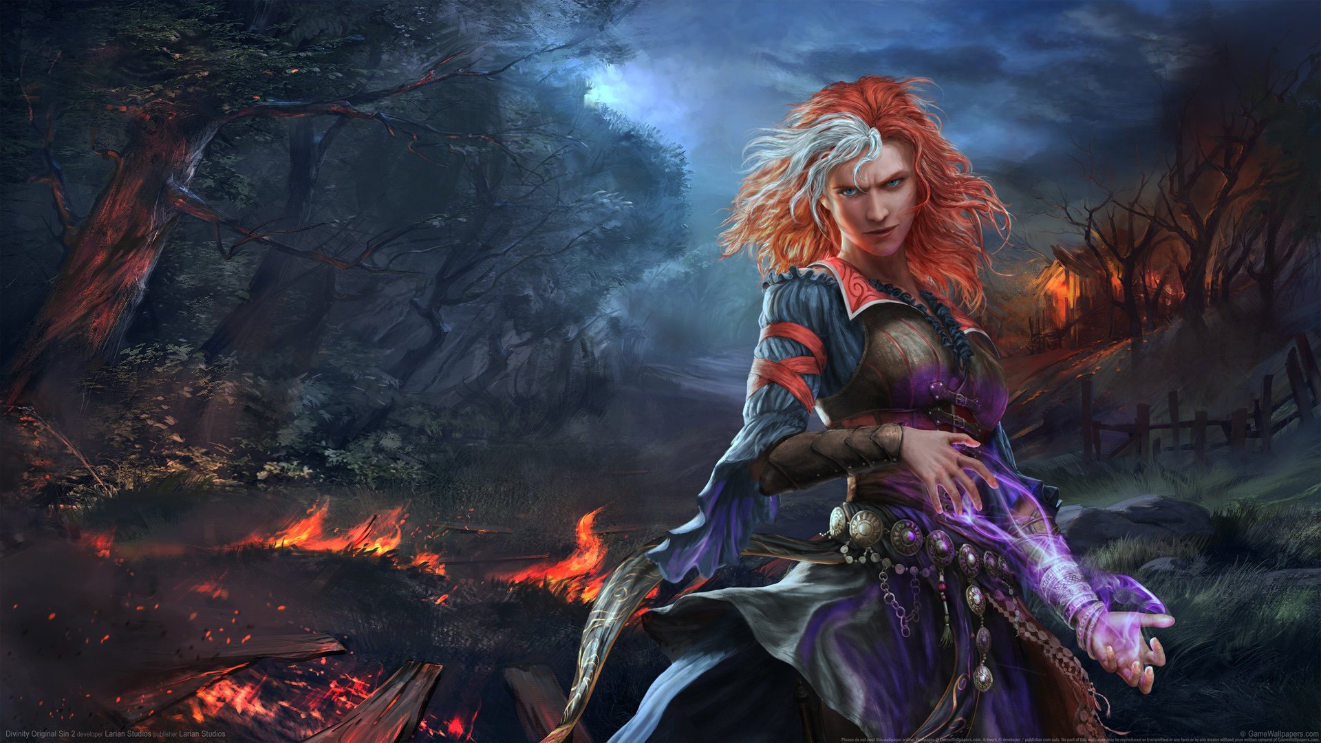 游戏,主机游戏,神界原罪2