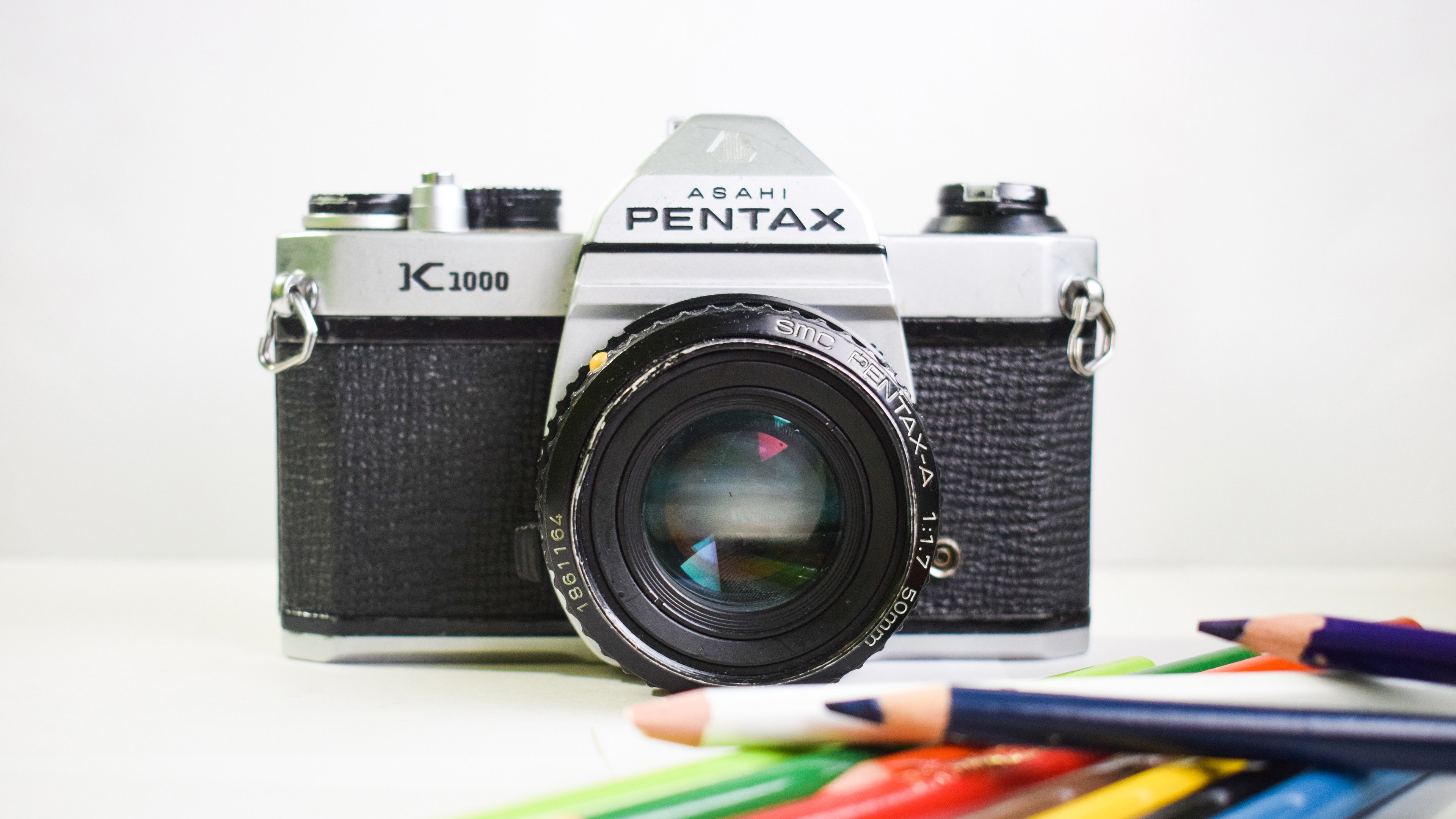 小清新,相机,彩铅,4k