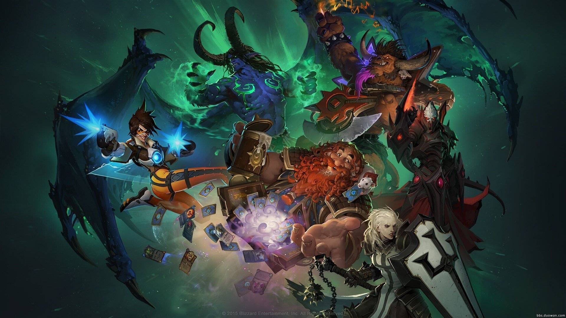 游戏,魔兽世界,炉石传说,守望先锋,暗黑破坏神,暴雪