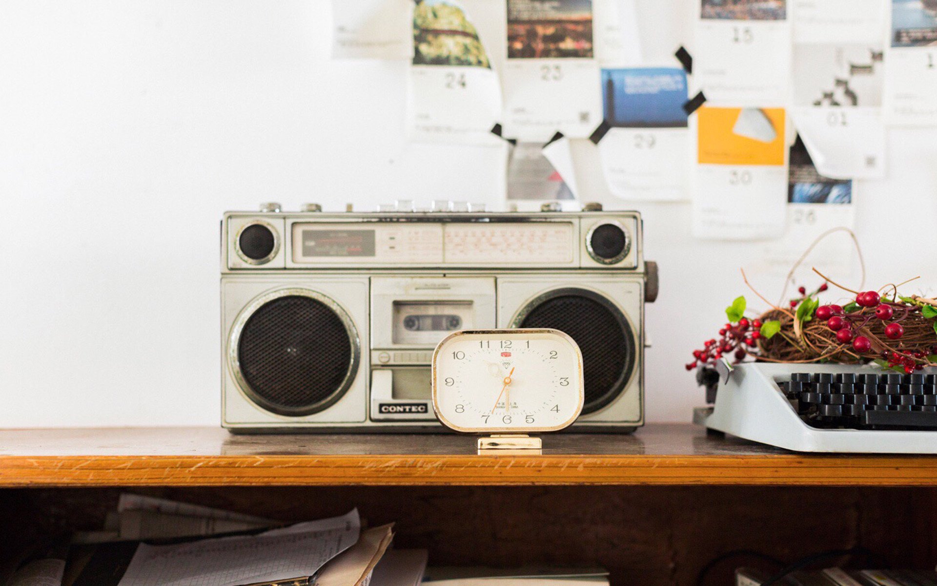小清新,静物,收音机