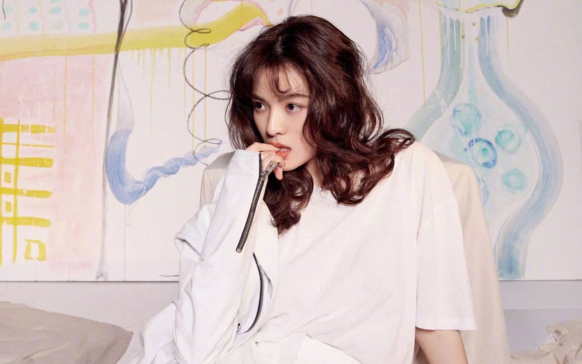 明星风尚,钟楚曦